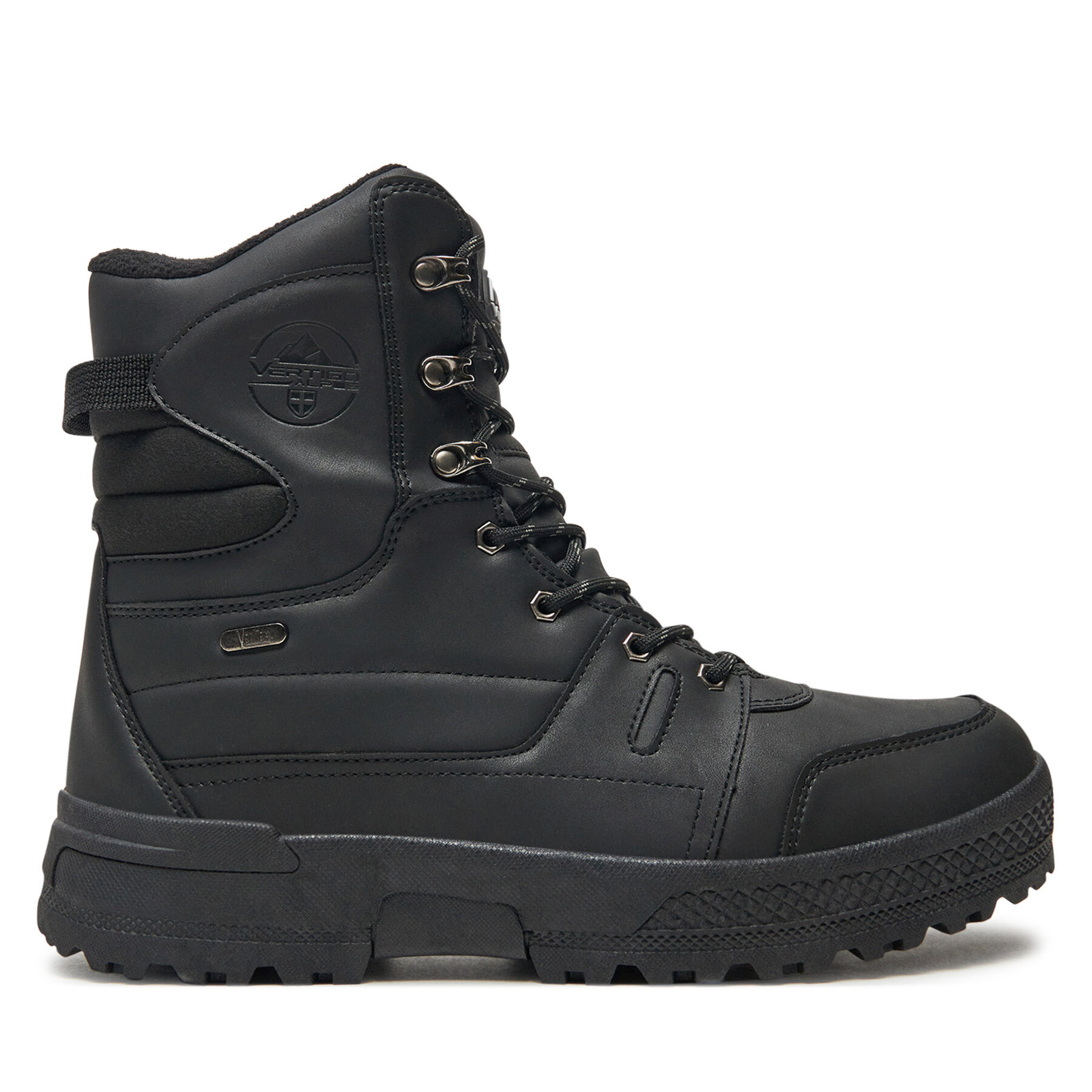 Uomo Scarpe da trekking Vertigo Alpes, Taglia 46, Nero, Gusse M, taglia : 46