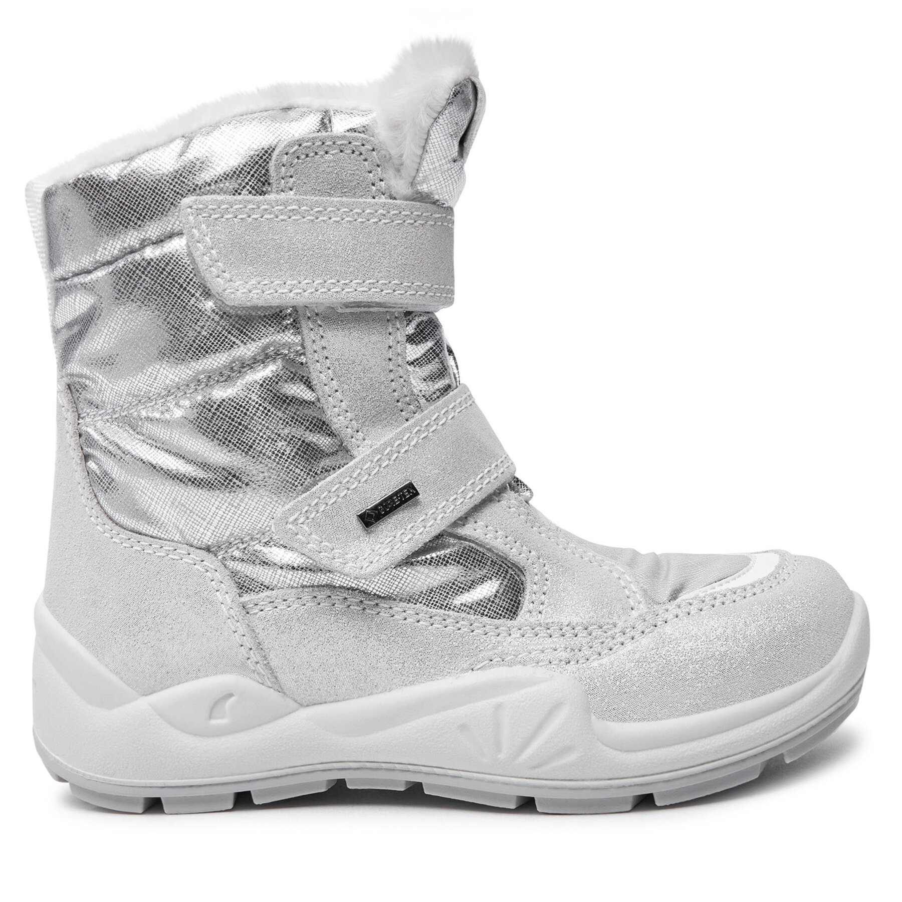 Sněhule Primigi 6882500 S GORE-TEX Stříbrná