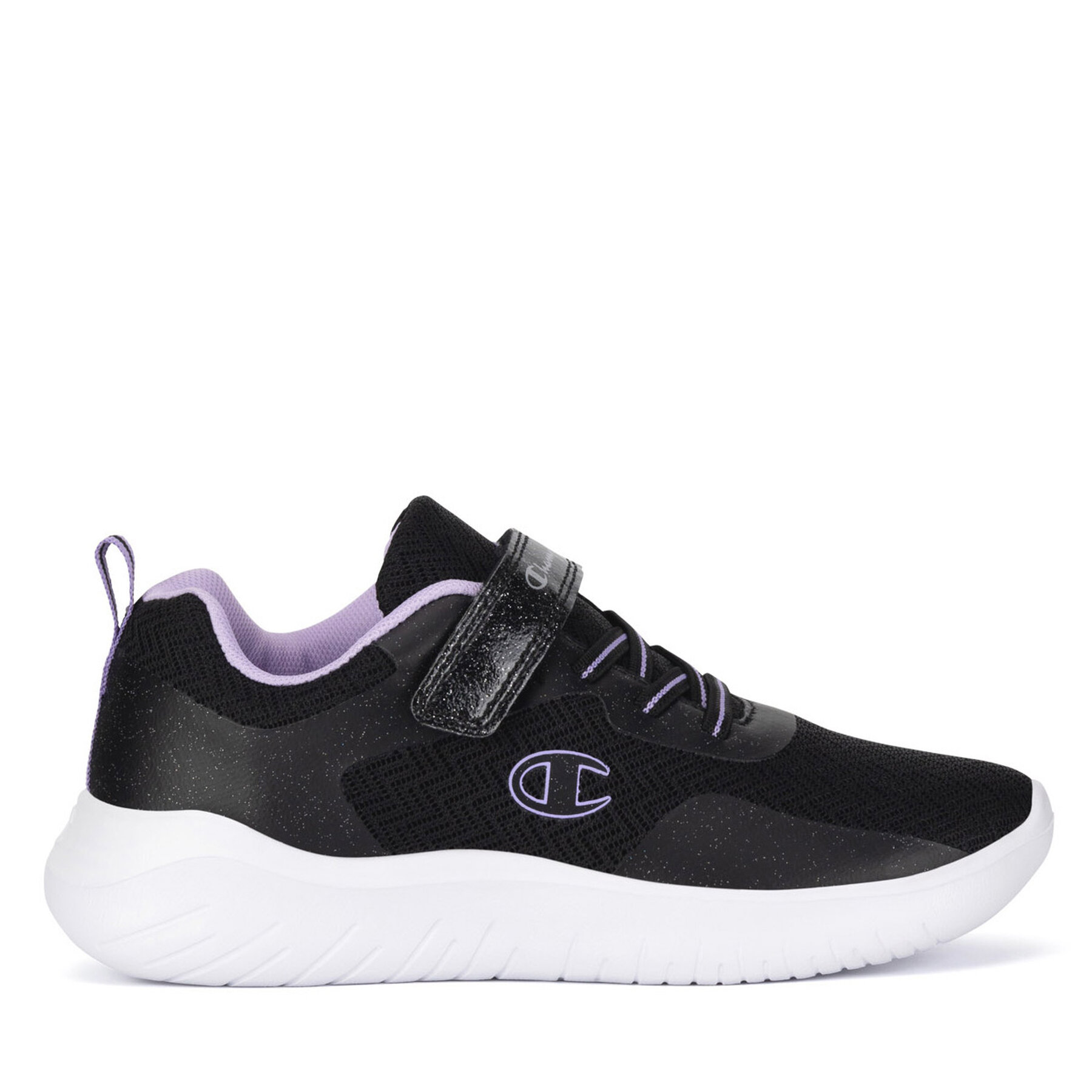 Sneakersy Champion SOFTY EVOLVE G PS S32532-KK009 Čierna