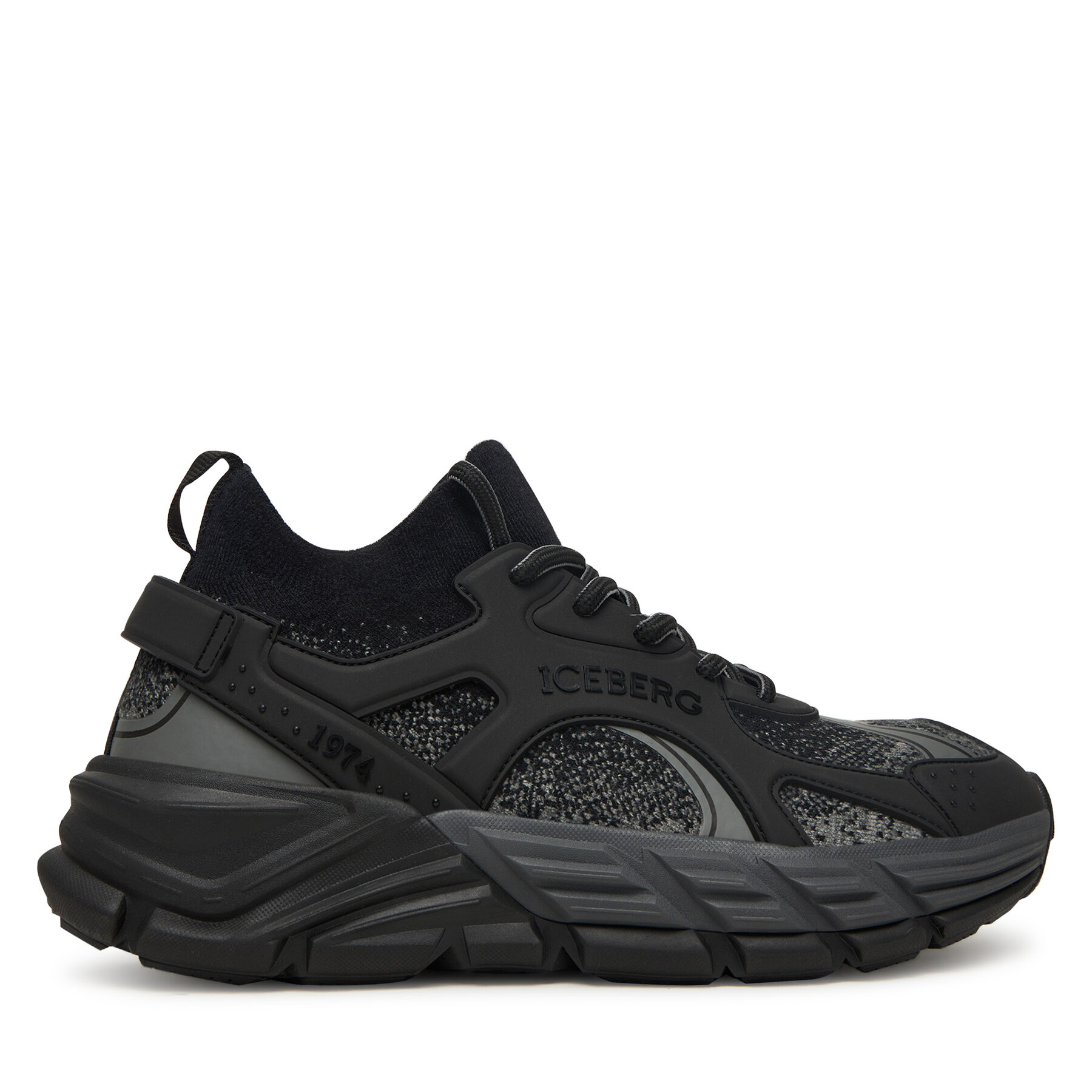 Sneakers Iceberg IUSOCK Negru