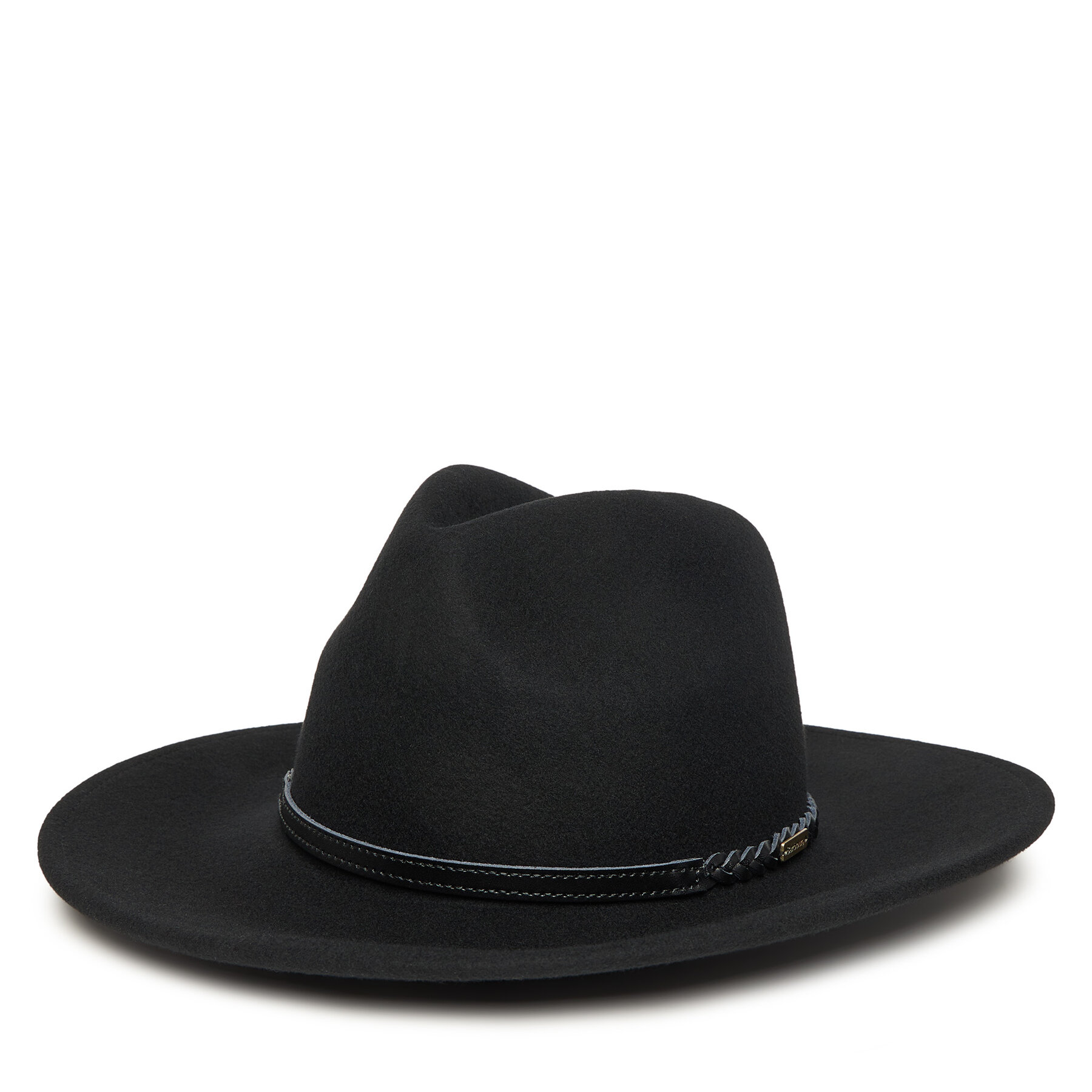 Pălărie Barbour Tack Fedora LHA0217BK91 Negru