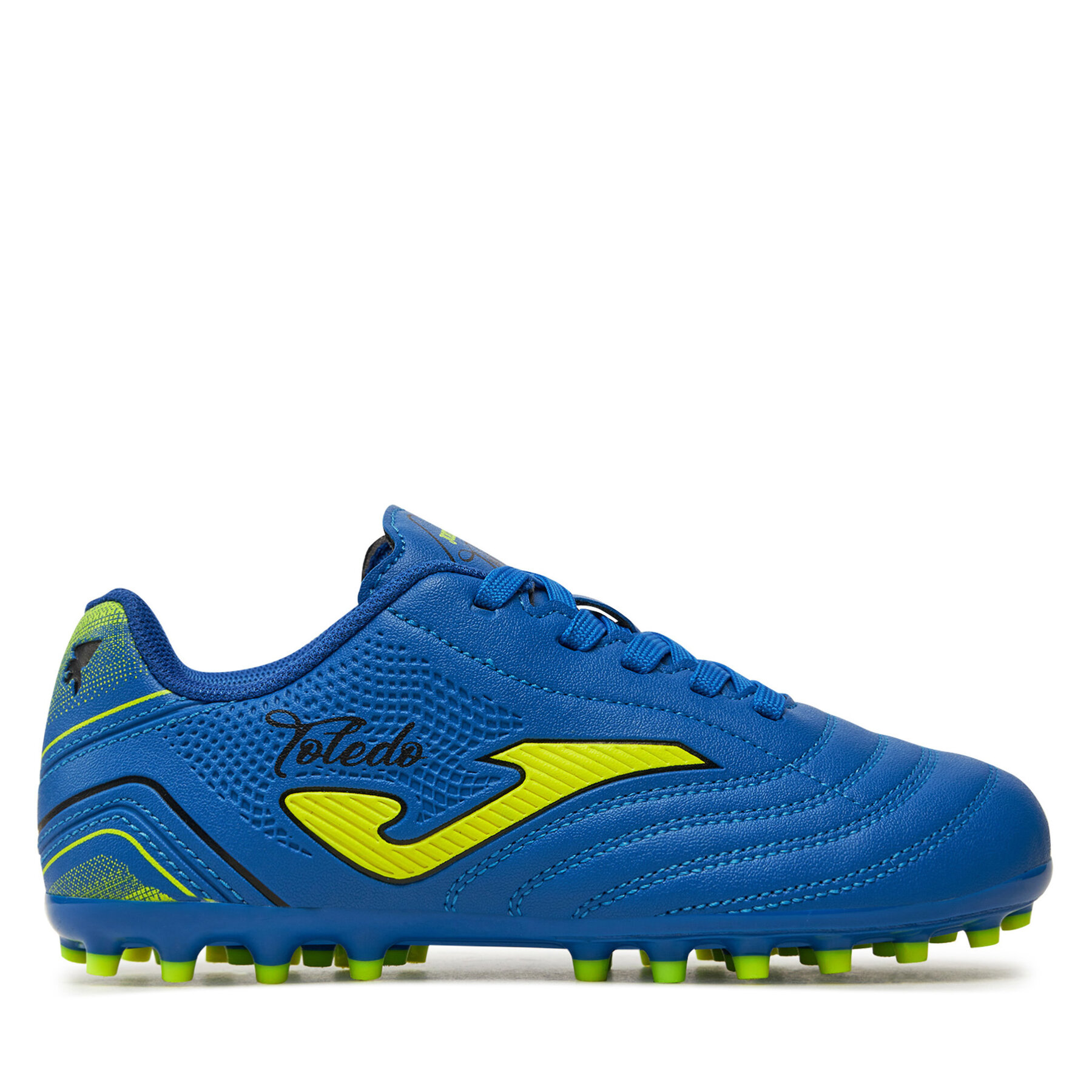 Joma Unisex dieťa Futbalové topánky, Rozmer: 38, Modrá, Toledo Jr TOJW2404AG