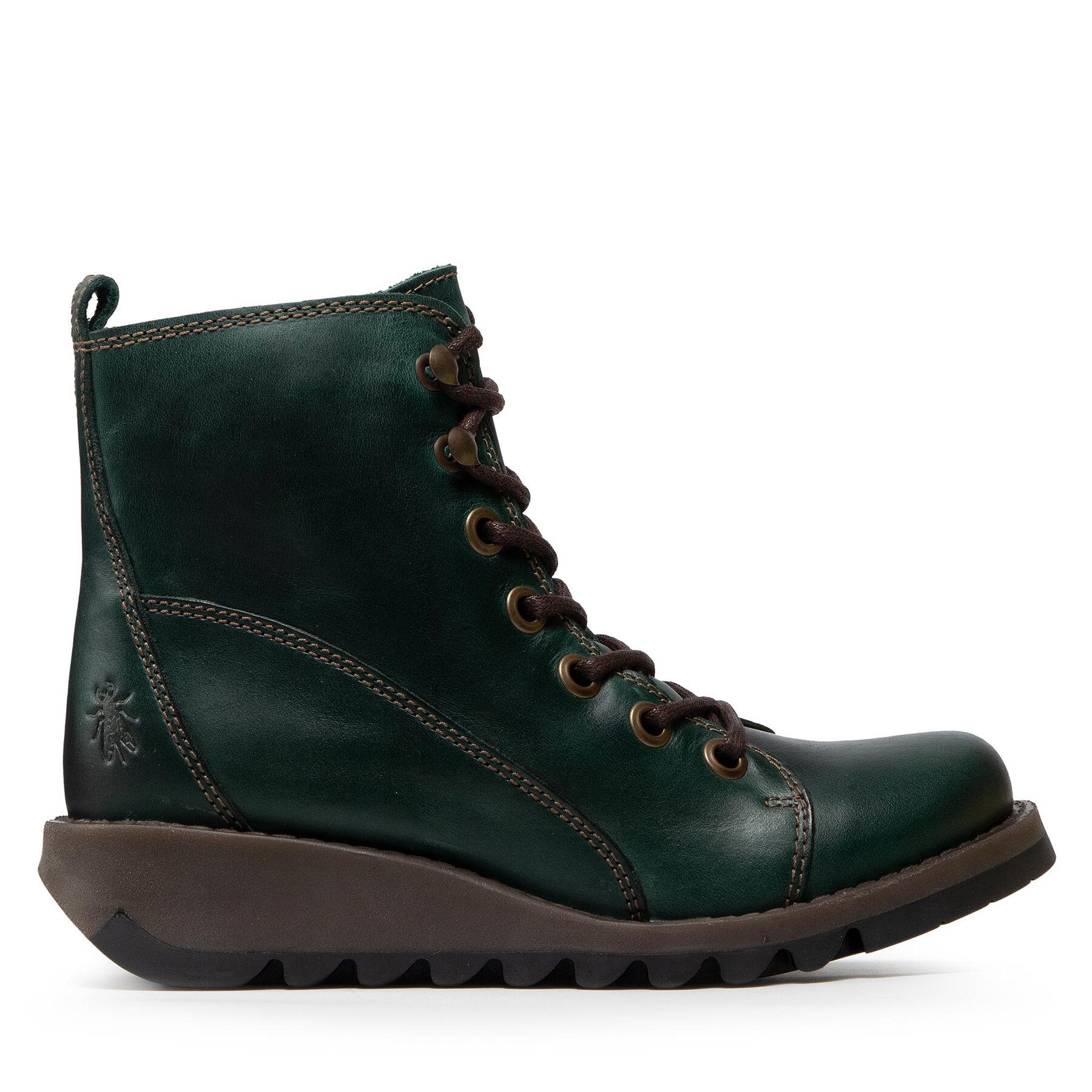 Botines Fly London Sorefly P144813002 Verde