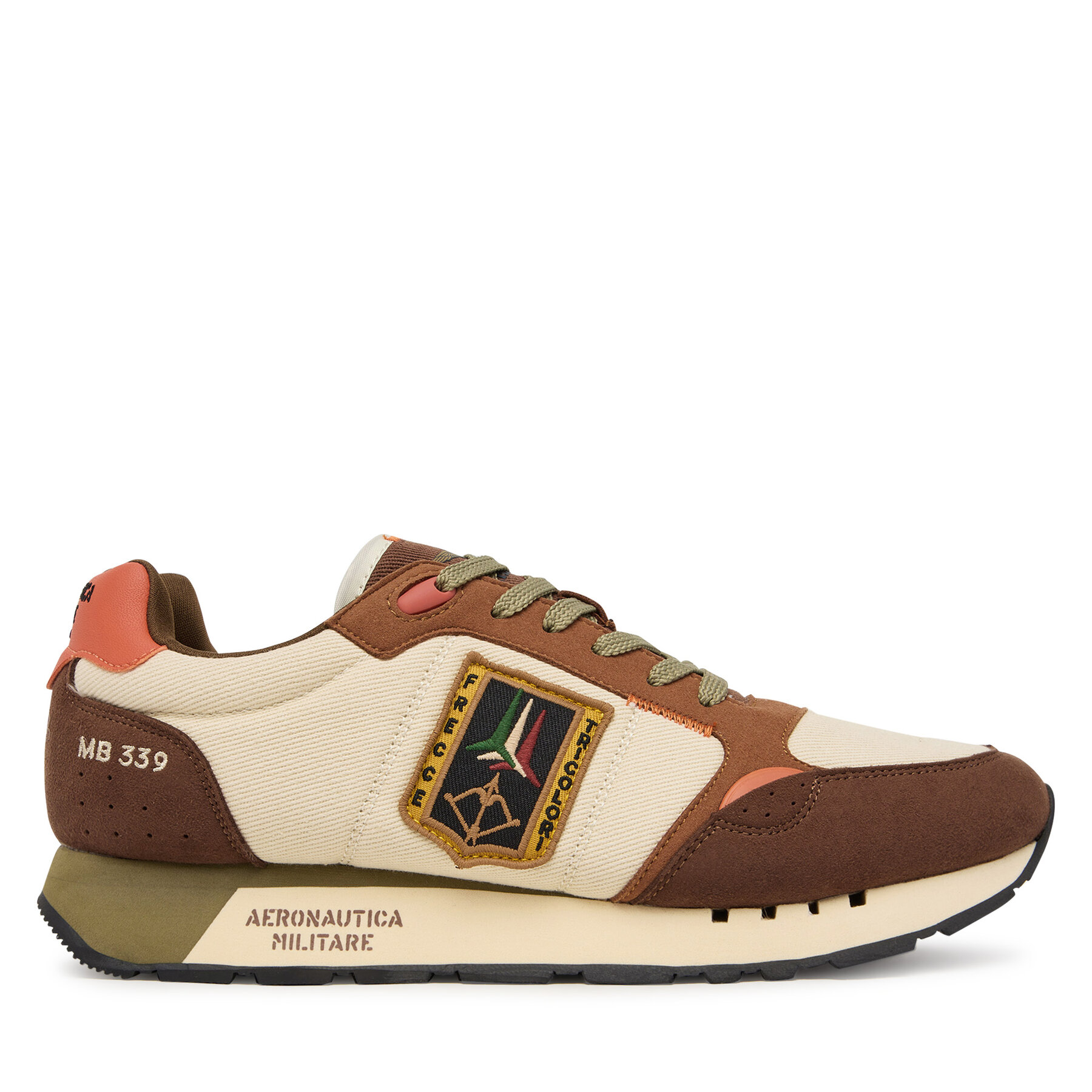 Sneakersy Aeronautica Militare 252SC0292UCT03547 Farebná