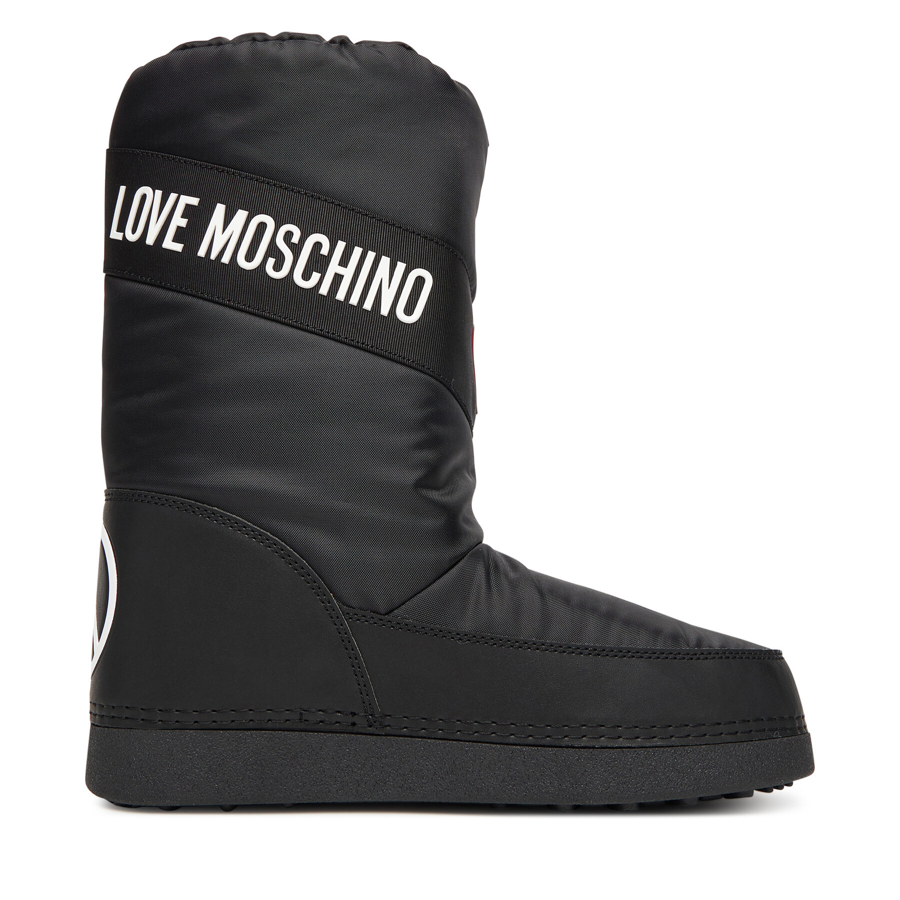 Μπότες Χιονιού LOVE MOSCHINO JA24032G1NISA000 Μαύρο
