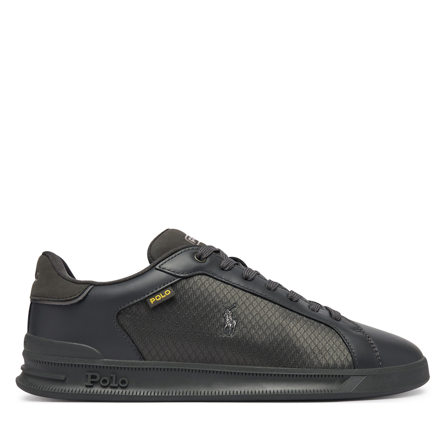 Sneakers Polo Ralph Lauren Heritage Court Utily 809P15735001 Negru