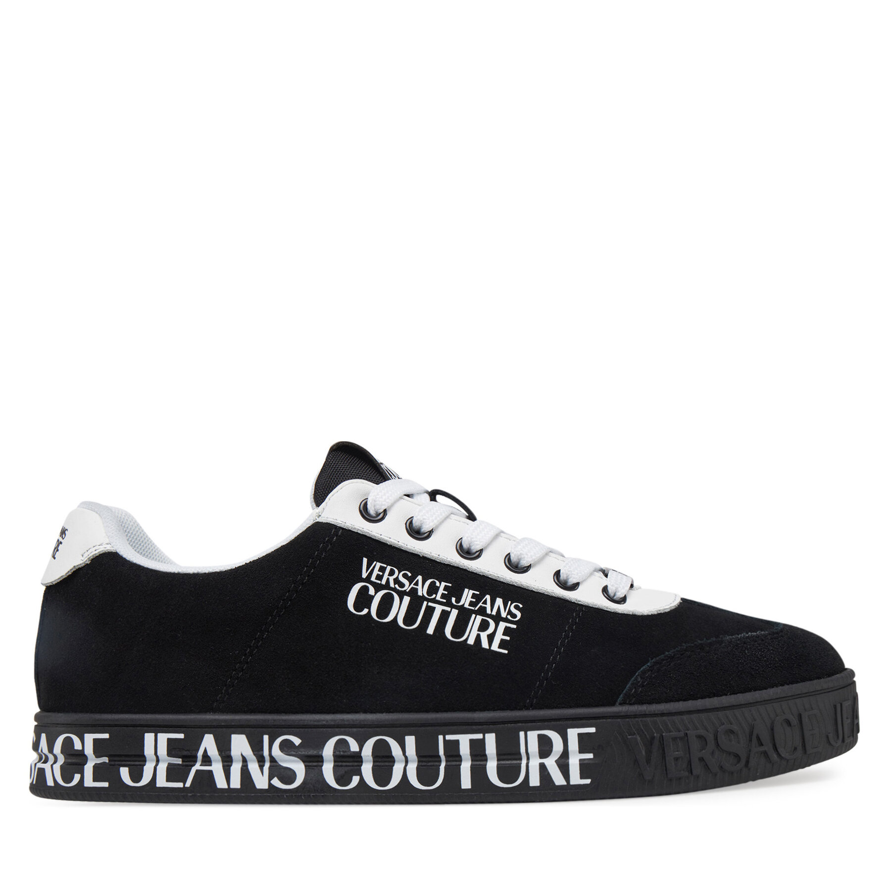 Uomo Sneakers Versace Jeans Couture, Taglia 45, Nero, 78YA3SK6, taglia : 45