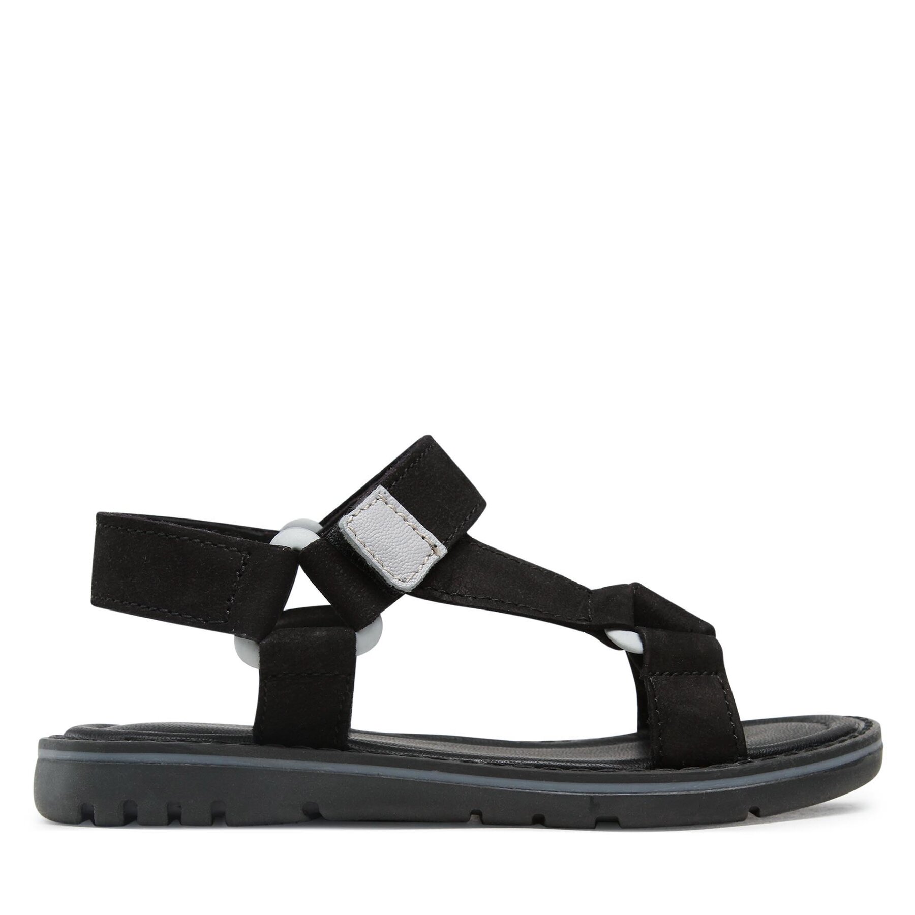 Dziecięce Sandały Lasocki Kids, Rozmiar 27 Czarny Easy CI12-2705-50