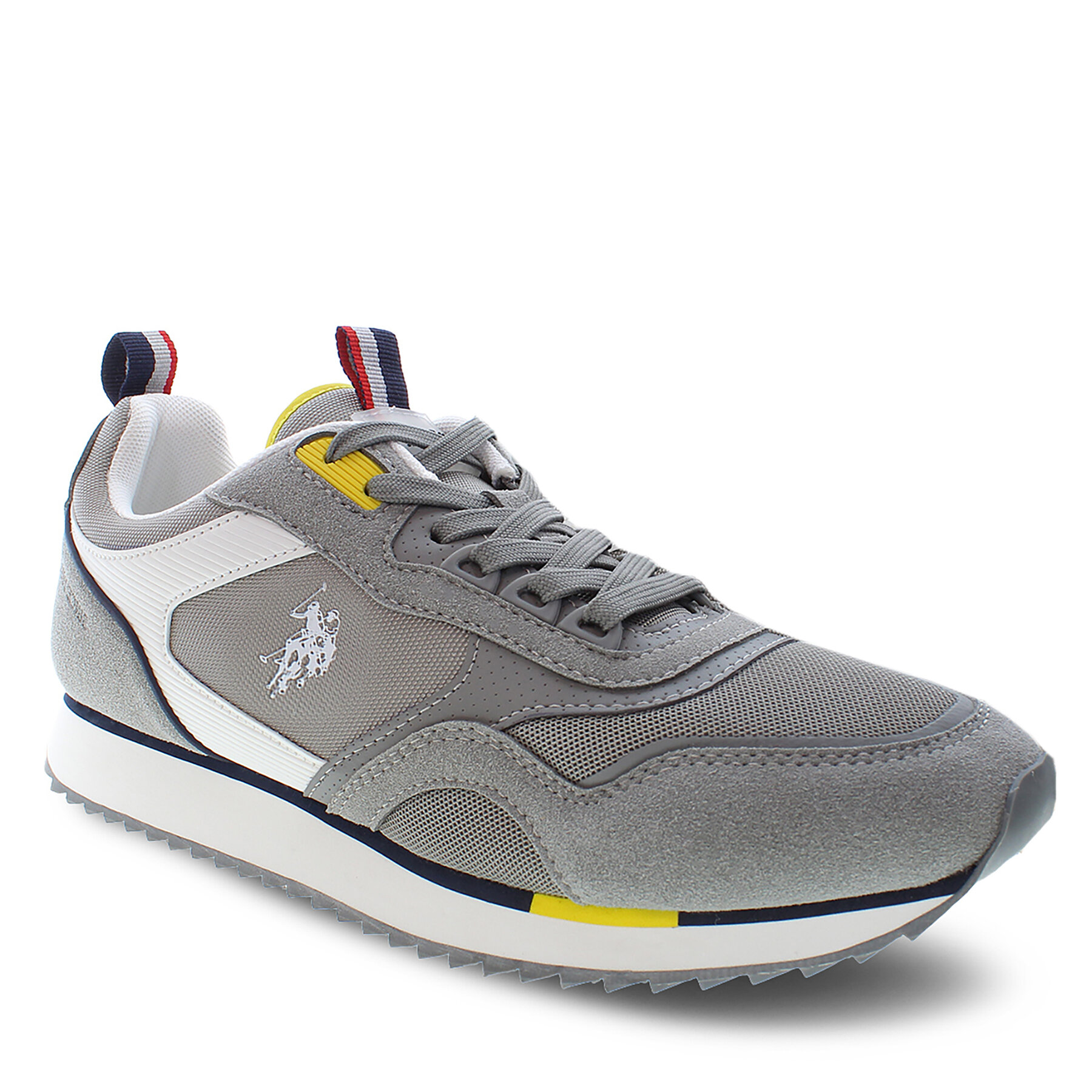 Sneakers U.S. Polo Assn. Ethan ETHAN001 GRY-WHI02 Assn. imagine super redus 2022