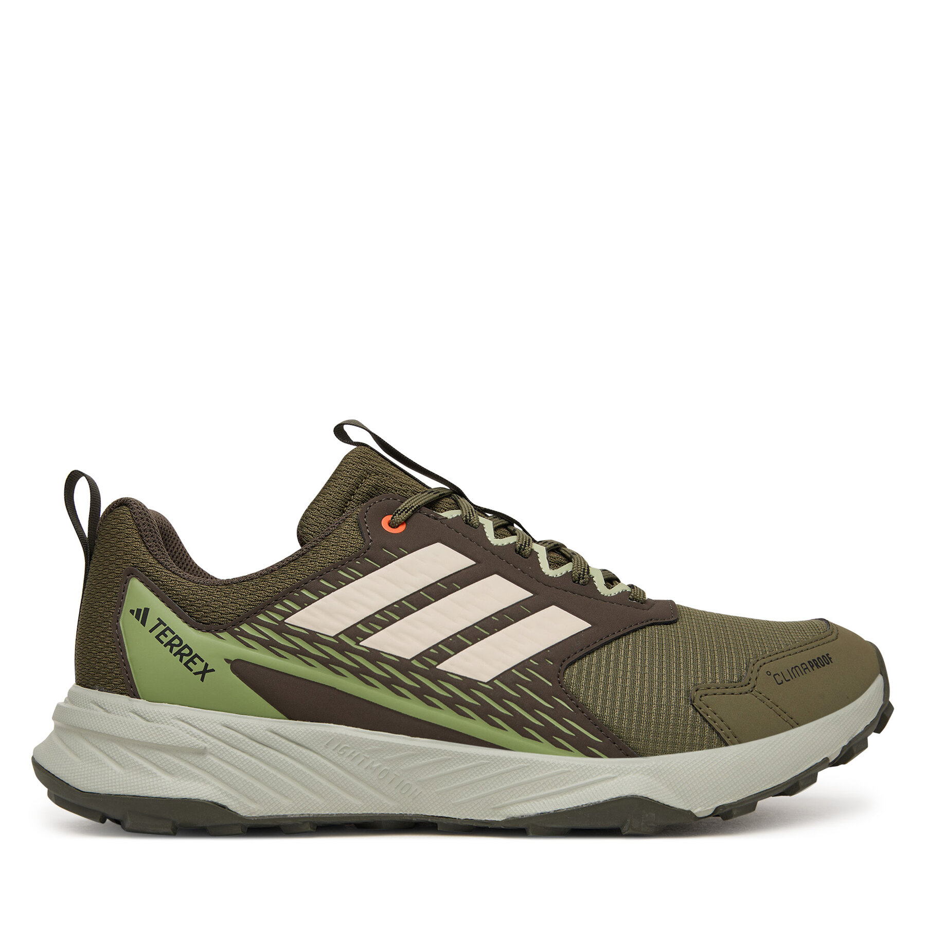Trekking čevlji adidas Terrex Tracefinder 2 Climaproof JR9135 Khaki