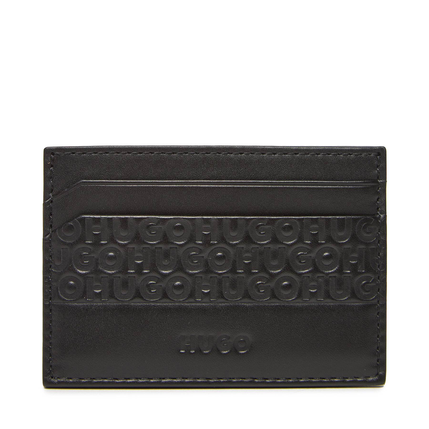 Etui za kreditne kartice HUGO 50548322 Crna