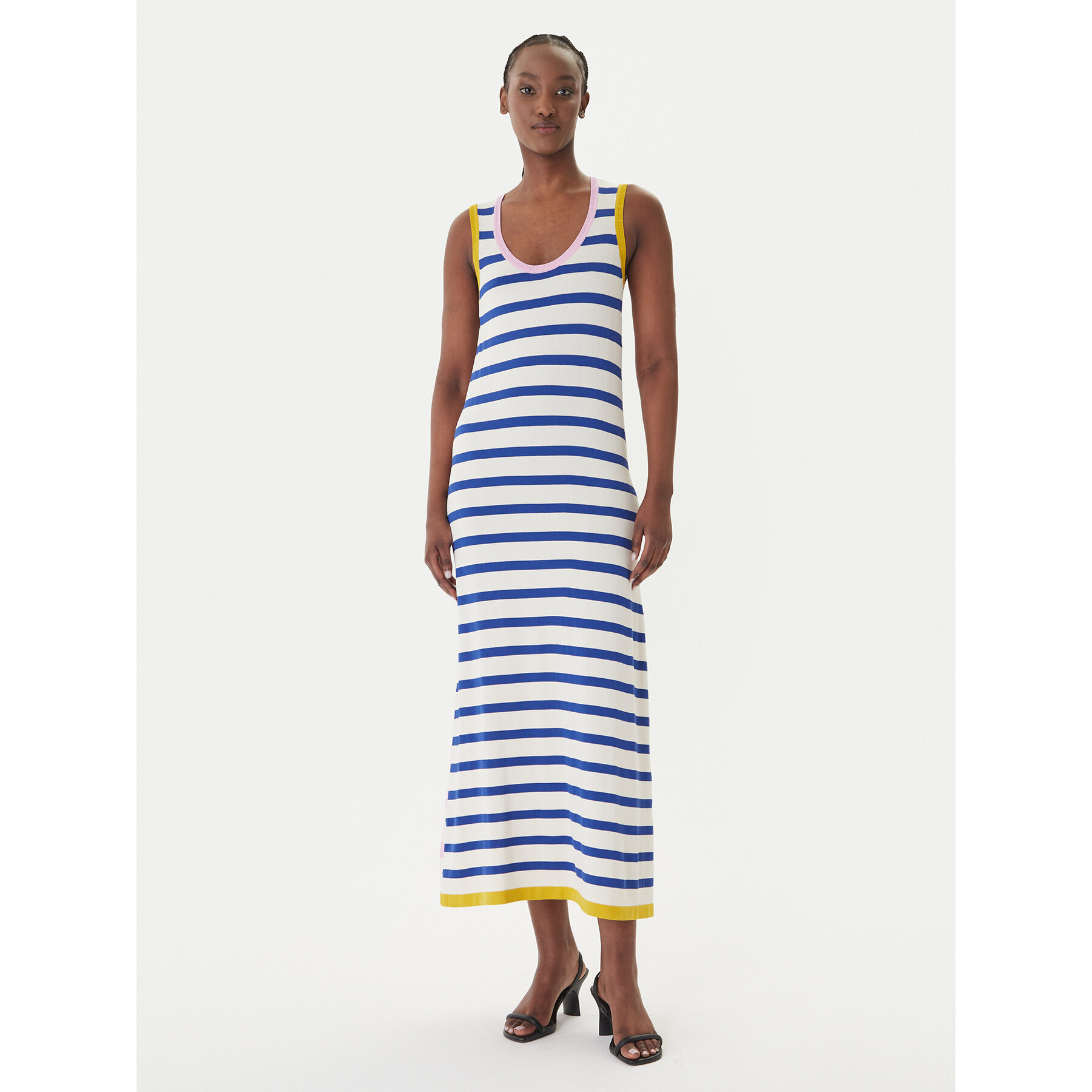 LOLA CASADEMUNT Strickkleid LS2616157 Bunt Regular Fit