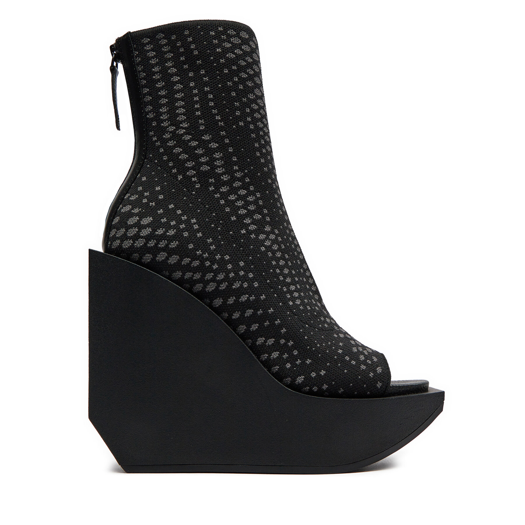 United Nude Μποτάκια United Nude Wa Fab Hi 1085001117 Μαύρο