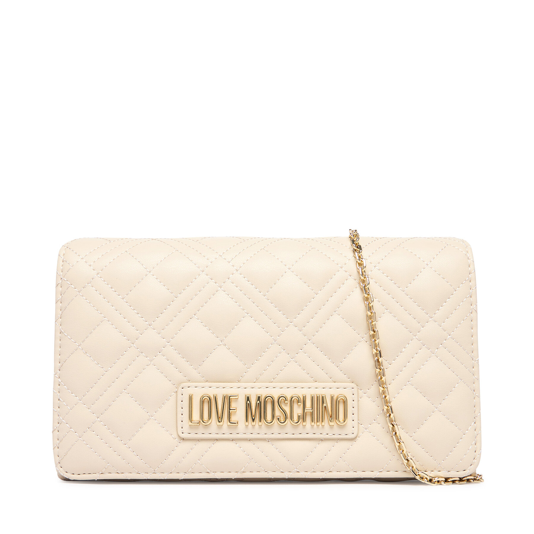 Damska LOVE MOSCHINO Torebka Écru JC4079PP1OLA0110