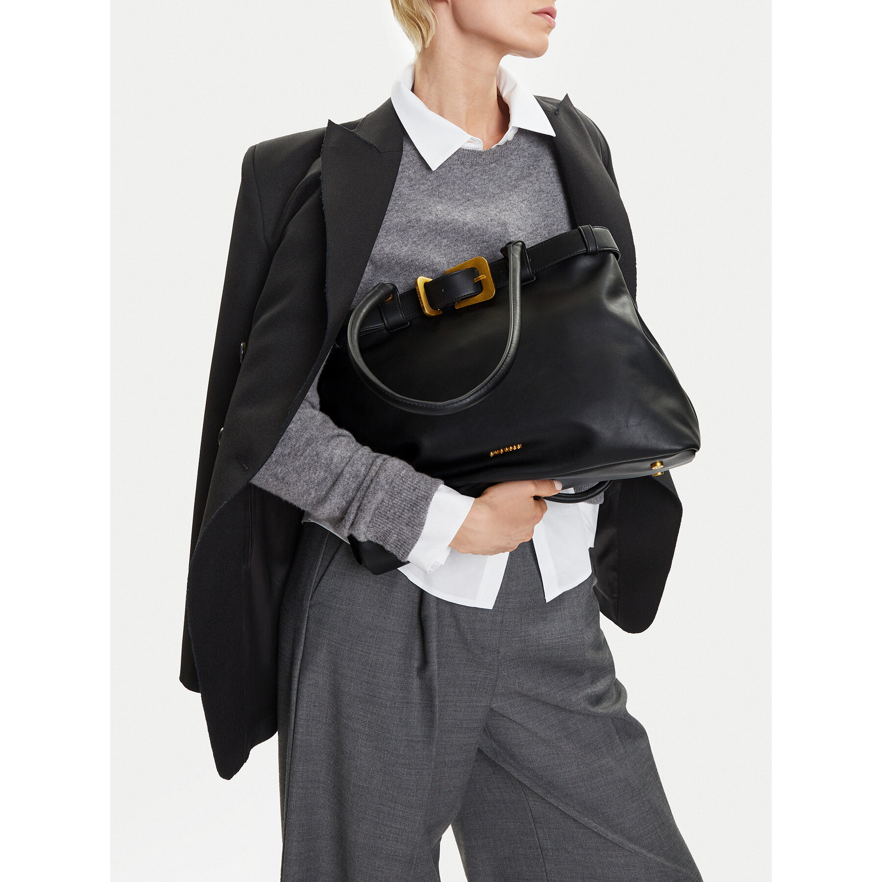 Geantă Gino Rossi CEO-ZINNA Negru