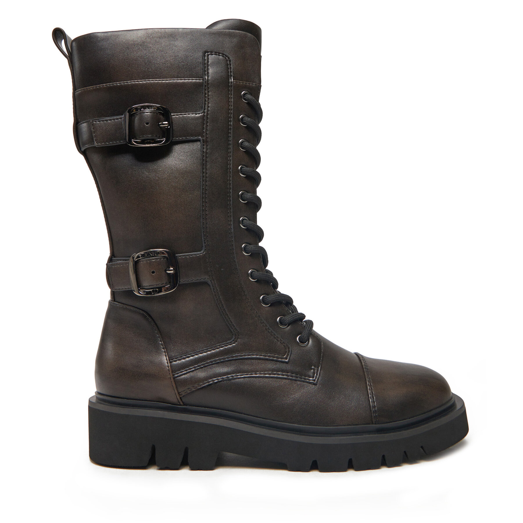 TWINSET Μπότες TWINSET 242TGT122 Καφέ