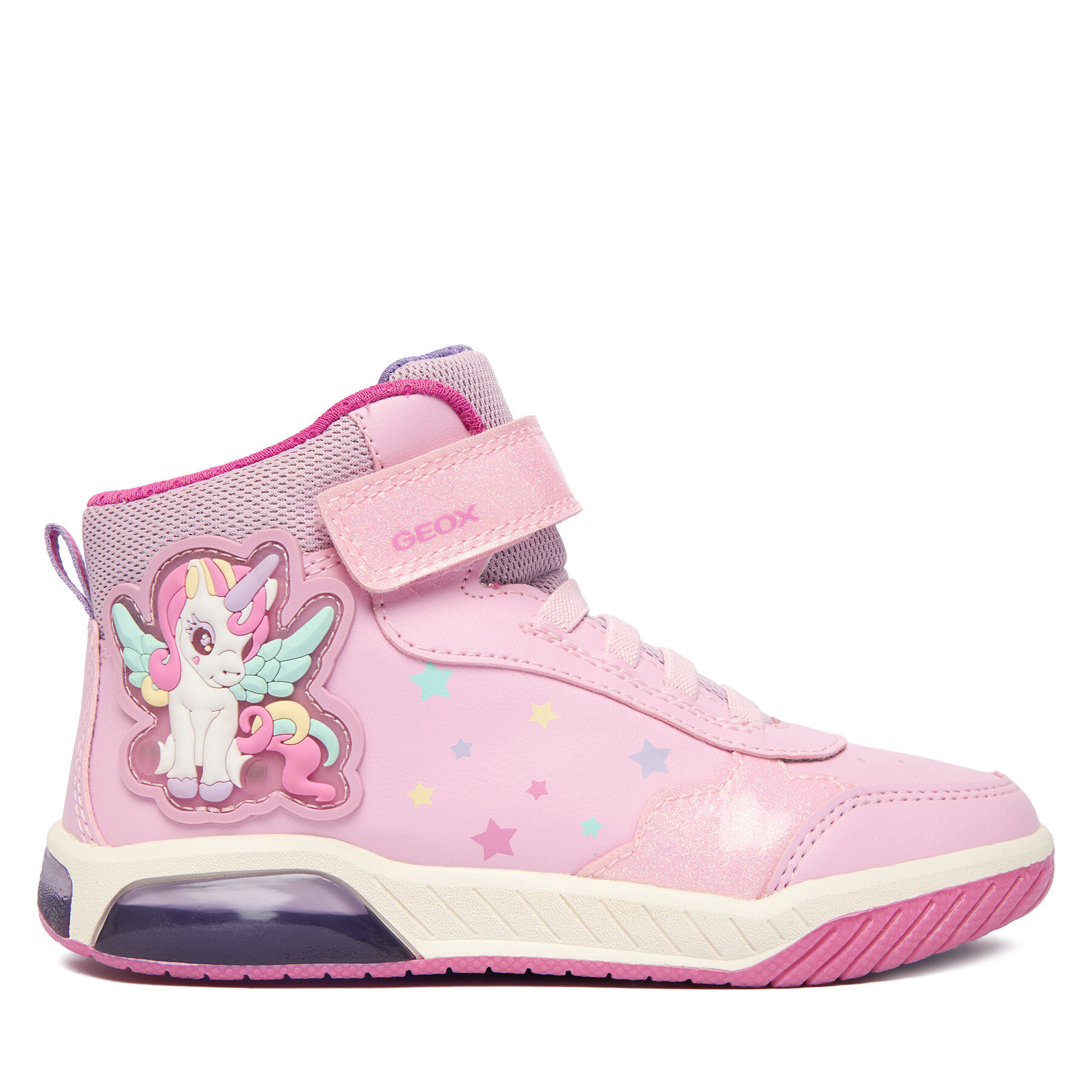 Sneakers Geox J Inek J56ASA 0BCKC C8206 D Rosa