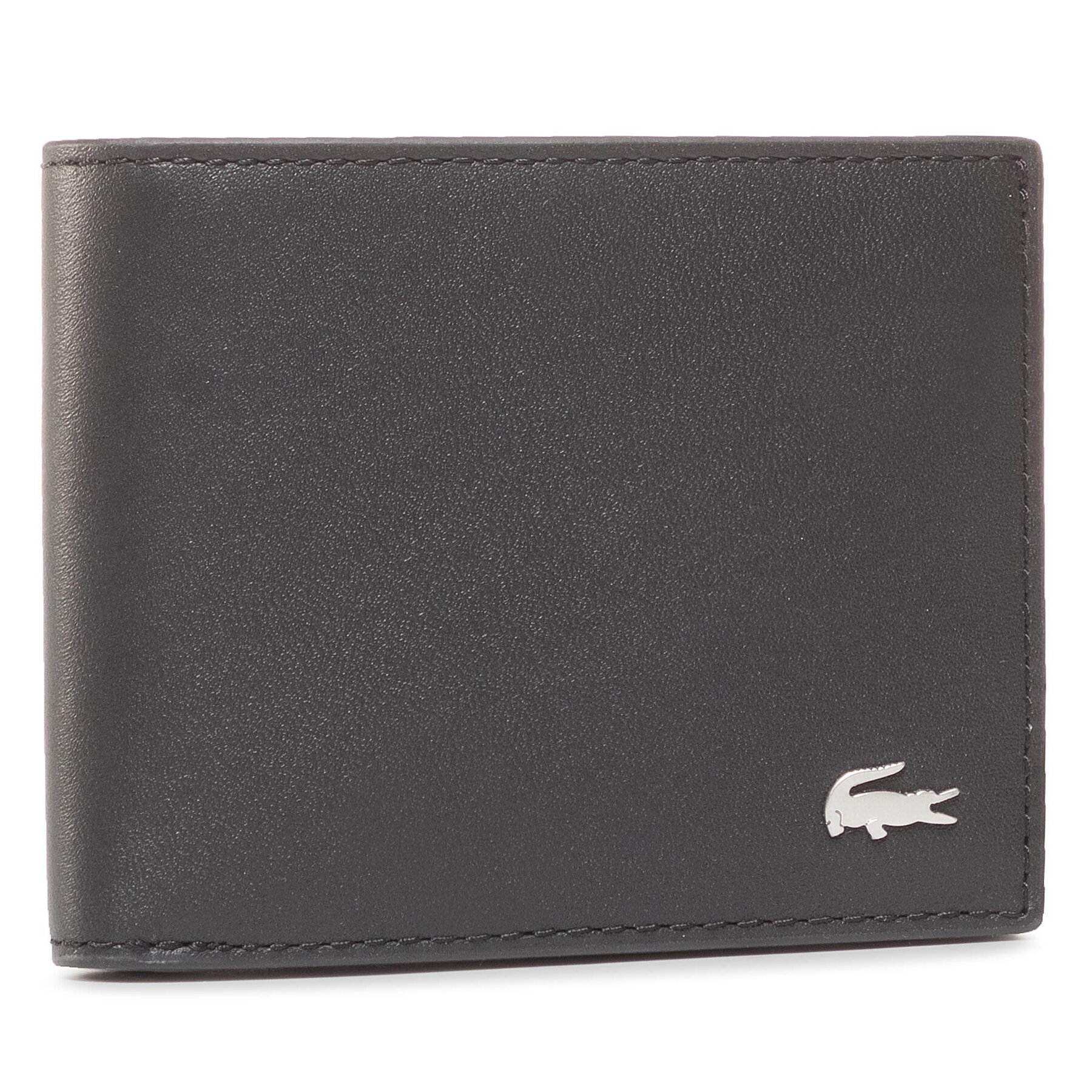Portofel Lacoste S Slim Billfold Id Slot NH1407FG Negru