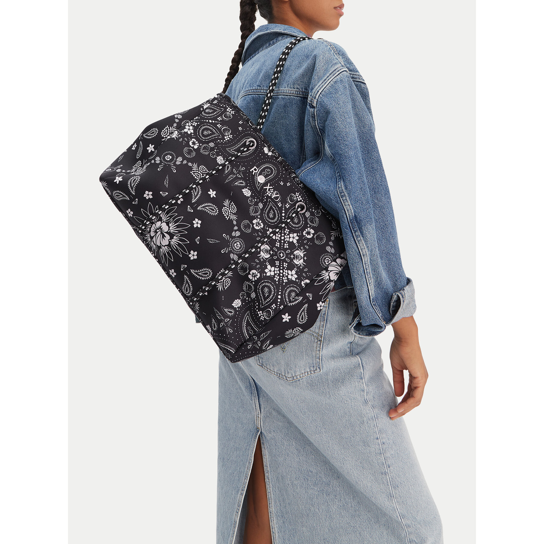 Geantă Roxy CBWEO-ROXY-M-002-09 Negru