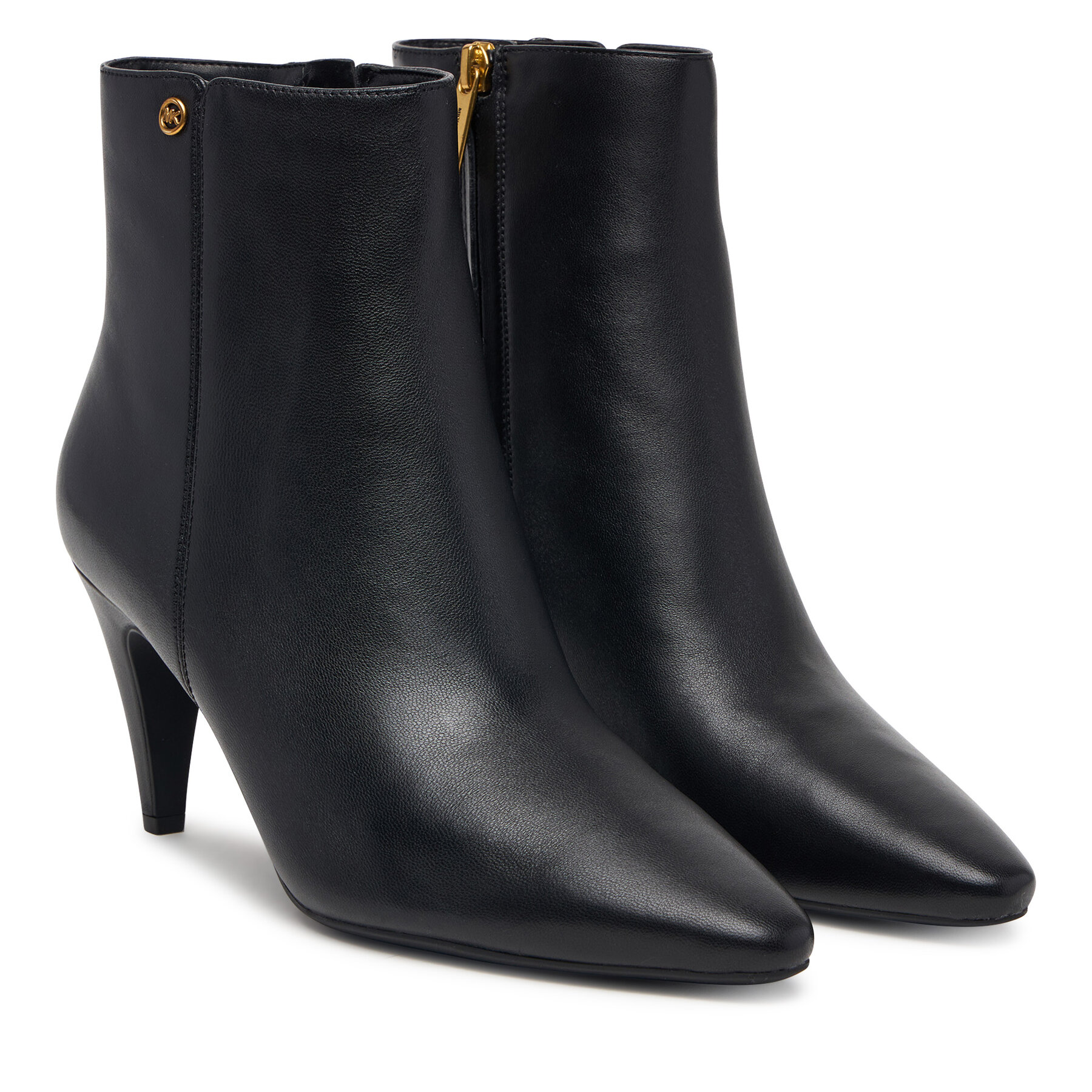 Čizme MICHAEL Michael Kors Daniela Heeled 40F6DNME5L Crna