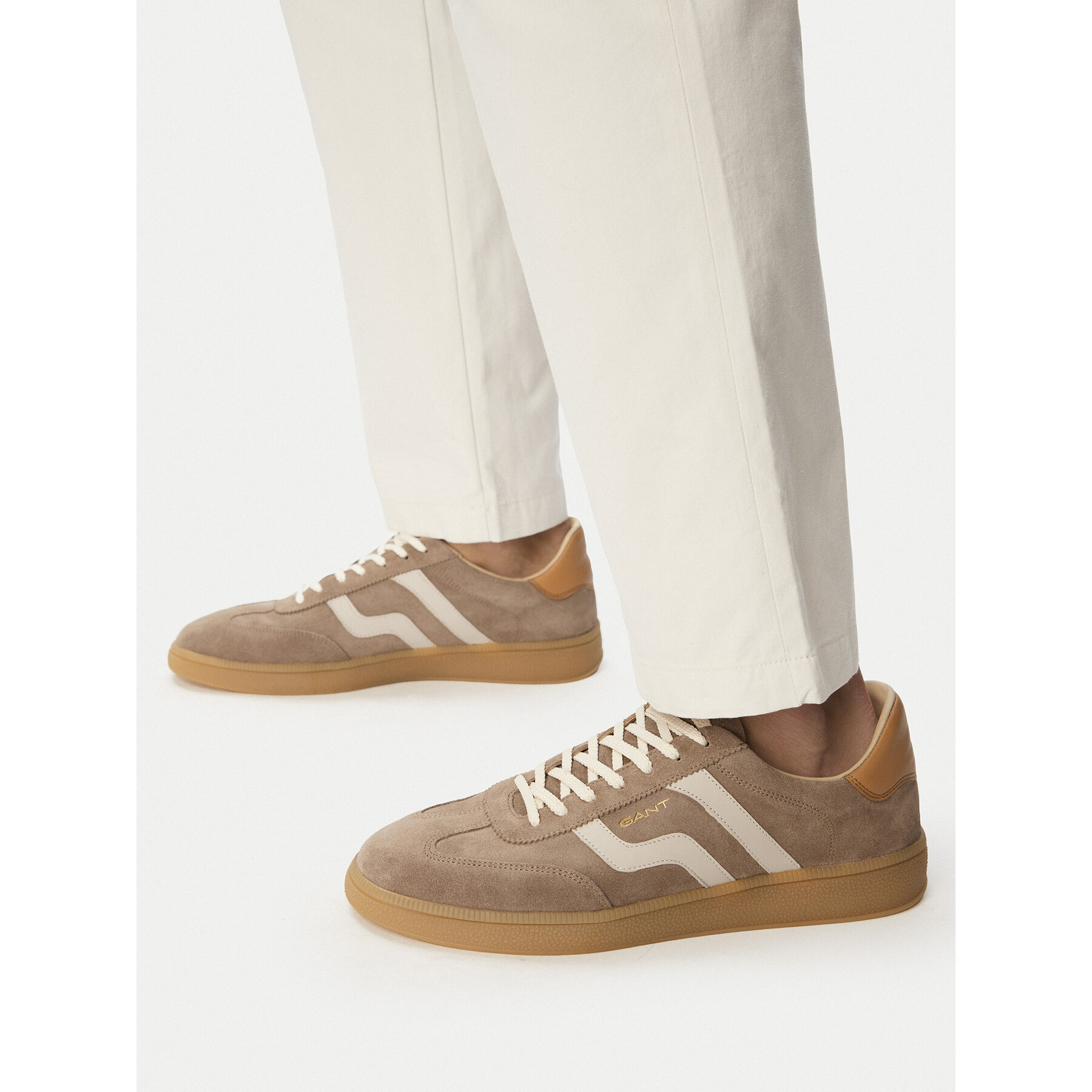 Sneakersy Gant 32633206 Béžová