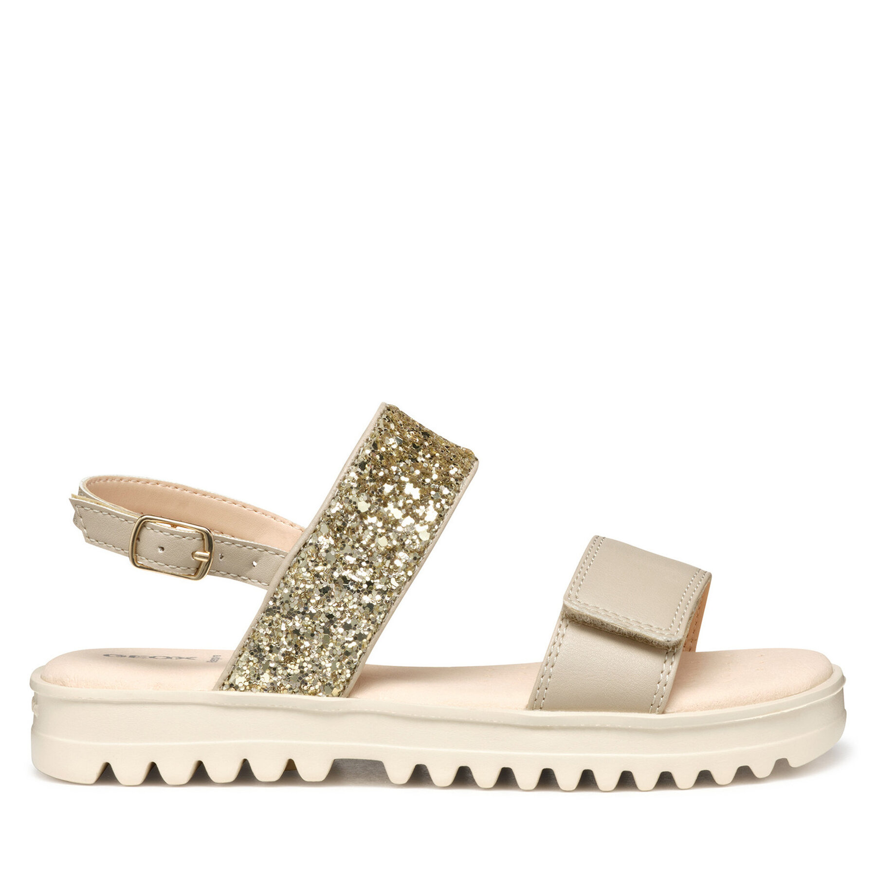 Sandales Geox J Coralie Gir J556EA 0BCEW C0262 M Bēšs