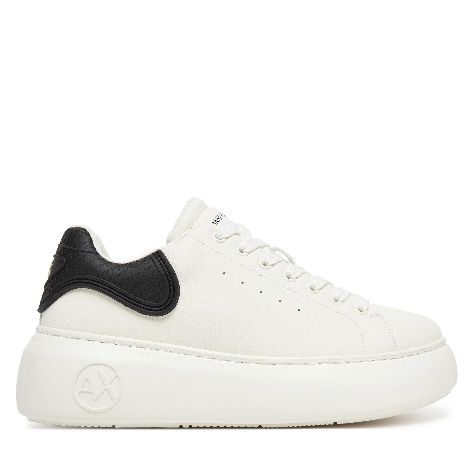 Dámske Sneakersy Armani Exchange, Rozmer: 38, Biela, XDX188 XV937 N480