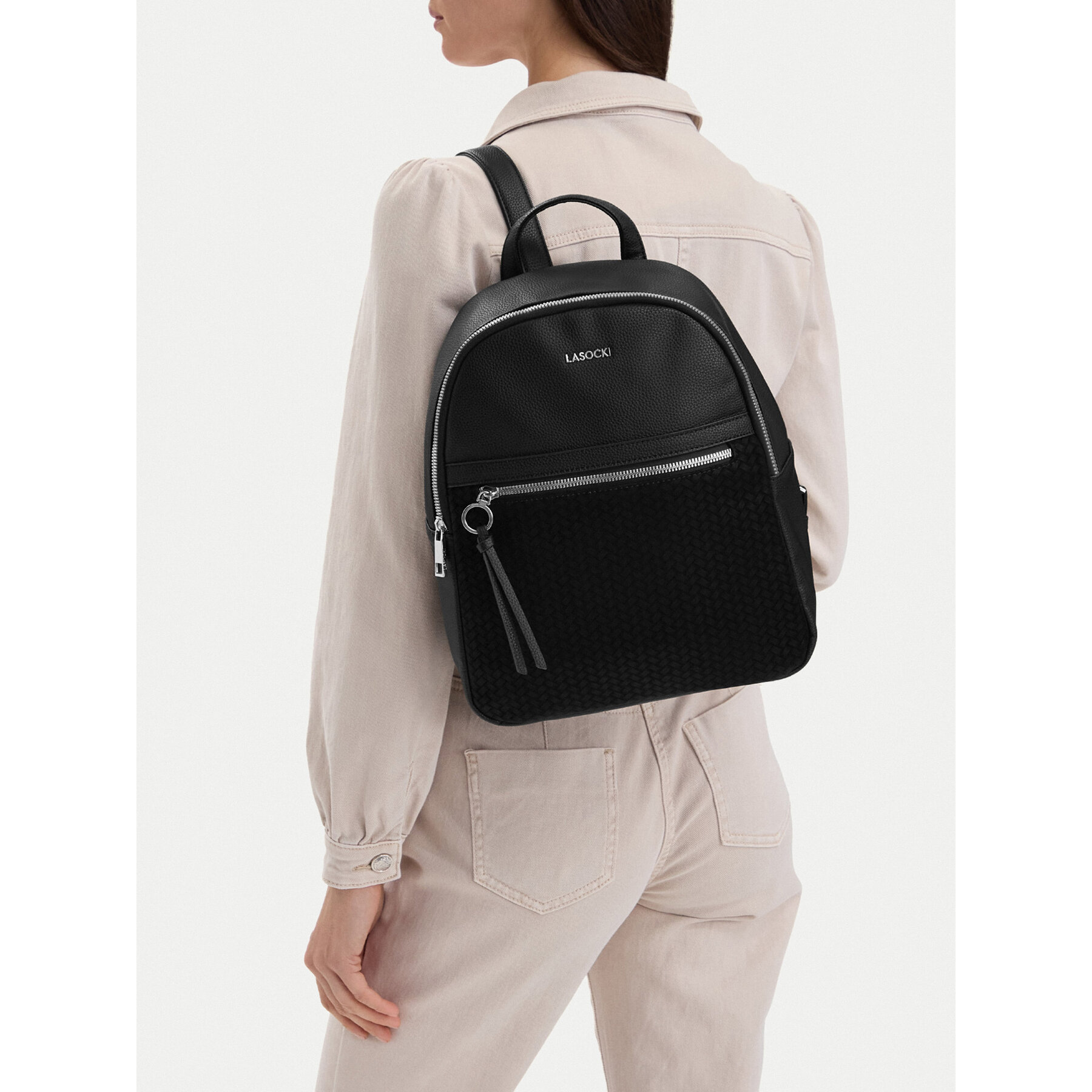 Ruksak Lasocki CEO-LSK-X-005-10 Crna