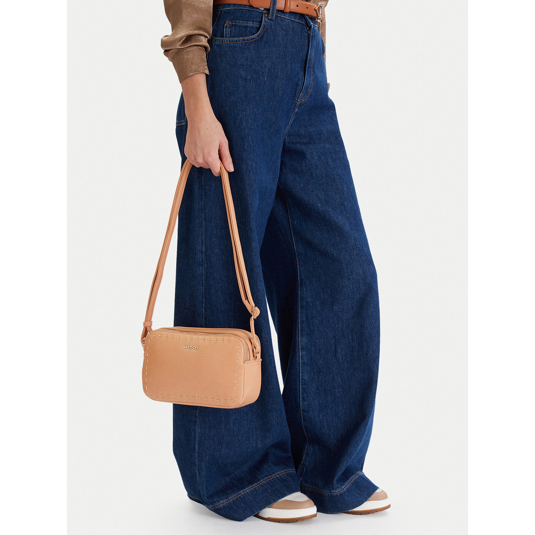 Ročna torba Lasocki CEO-LSK-L-001-09 Oranžna