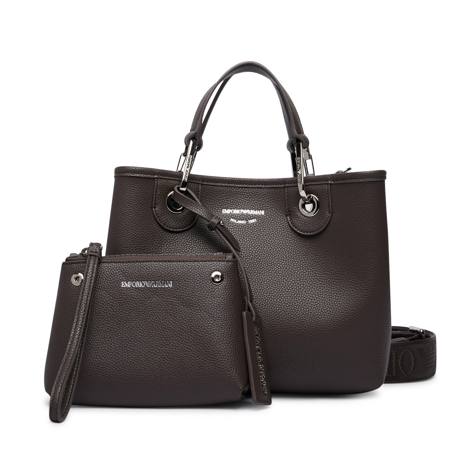 Geantă Emporio Armani EW000361 AF12036 M6458 Maro