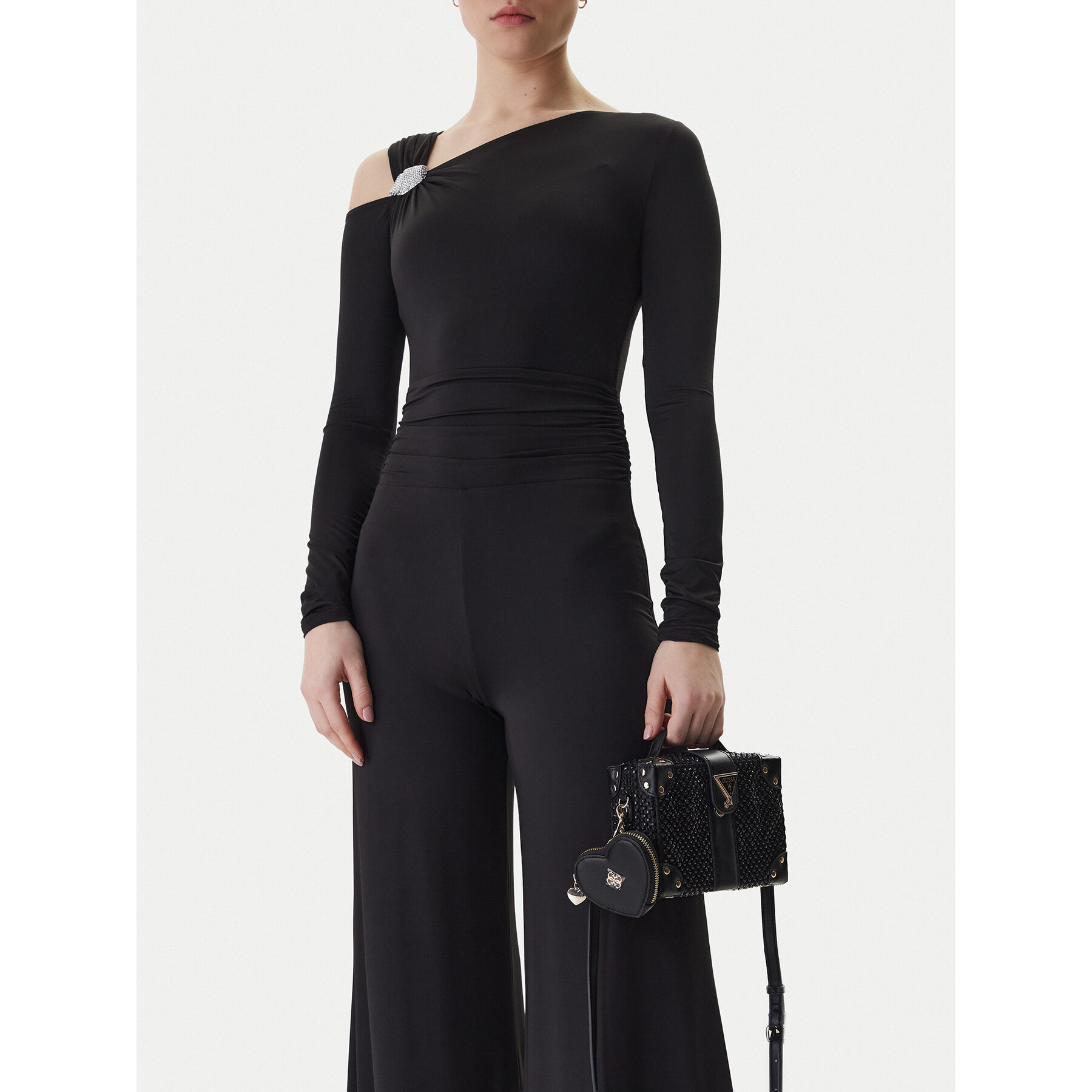 Дамска чанта Guess J6RZ00 WK610 Черен