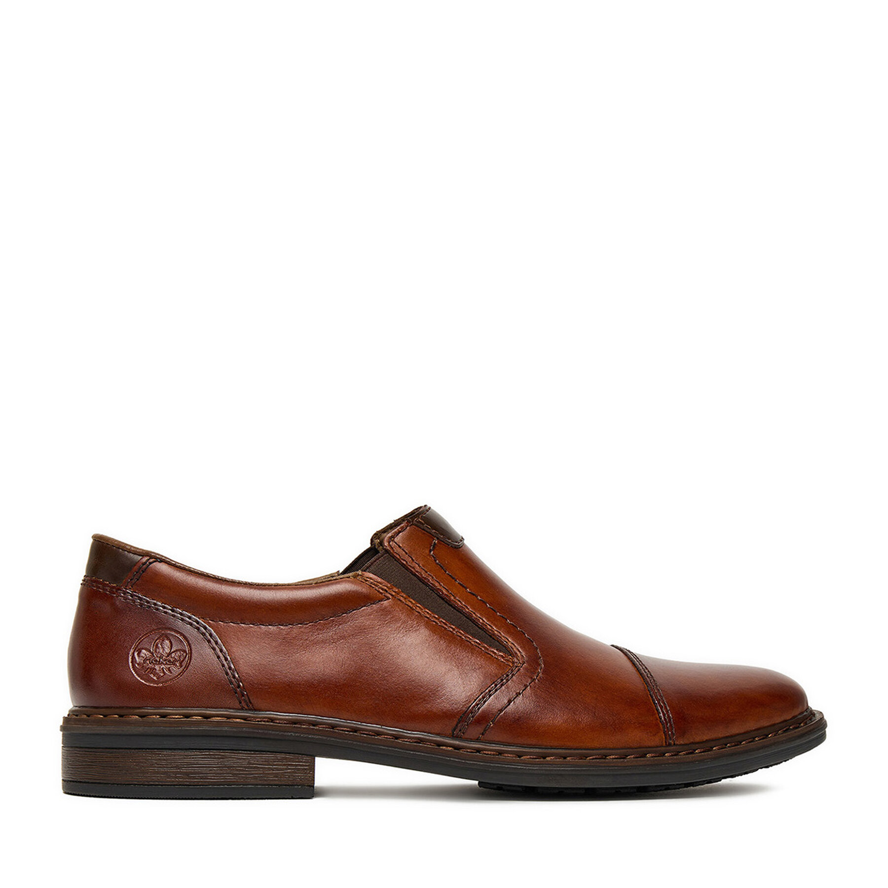 Rieker Férfi Félcipő, Méret: 44, Barna, 17659-23