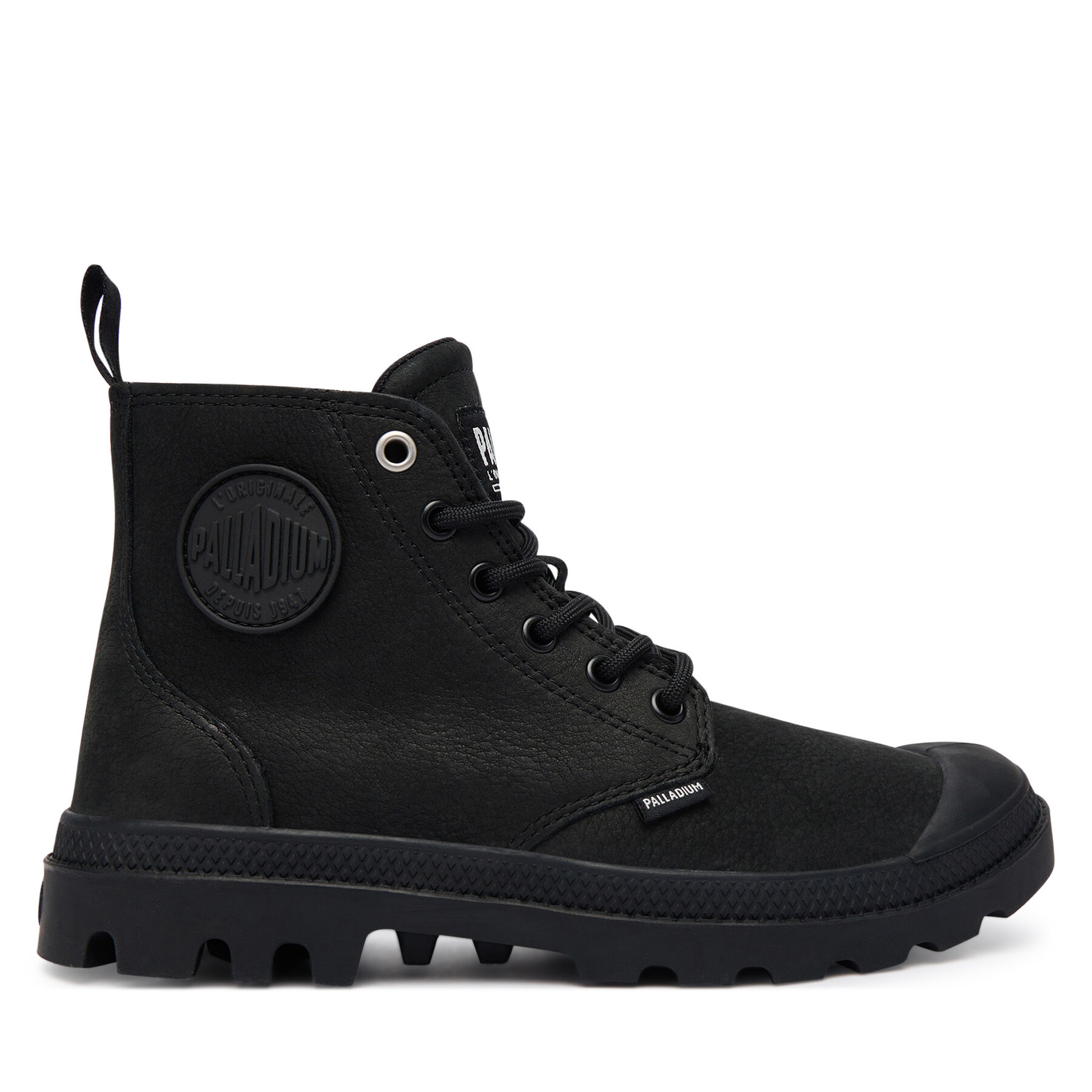 Trappers Palladium Pampa Hi Nbk 79495-008-M Negru