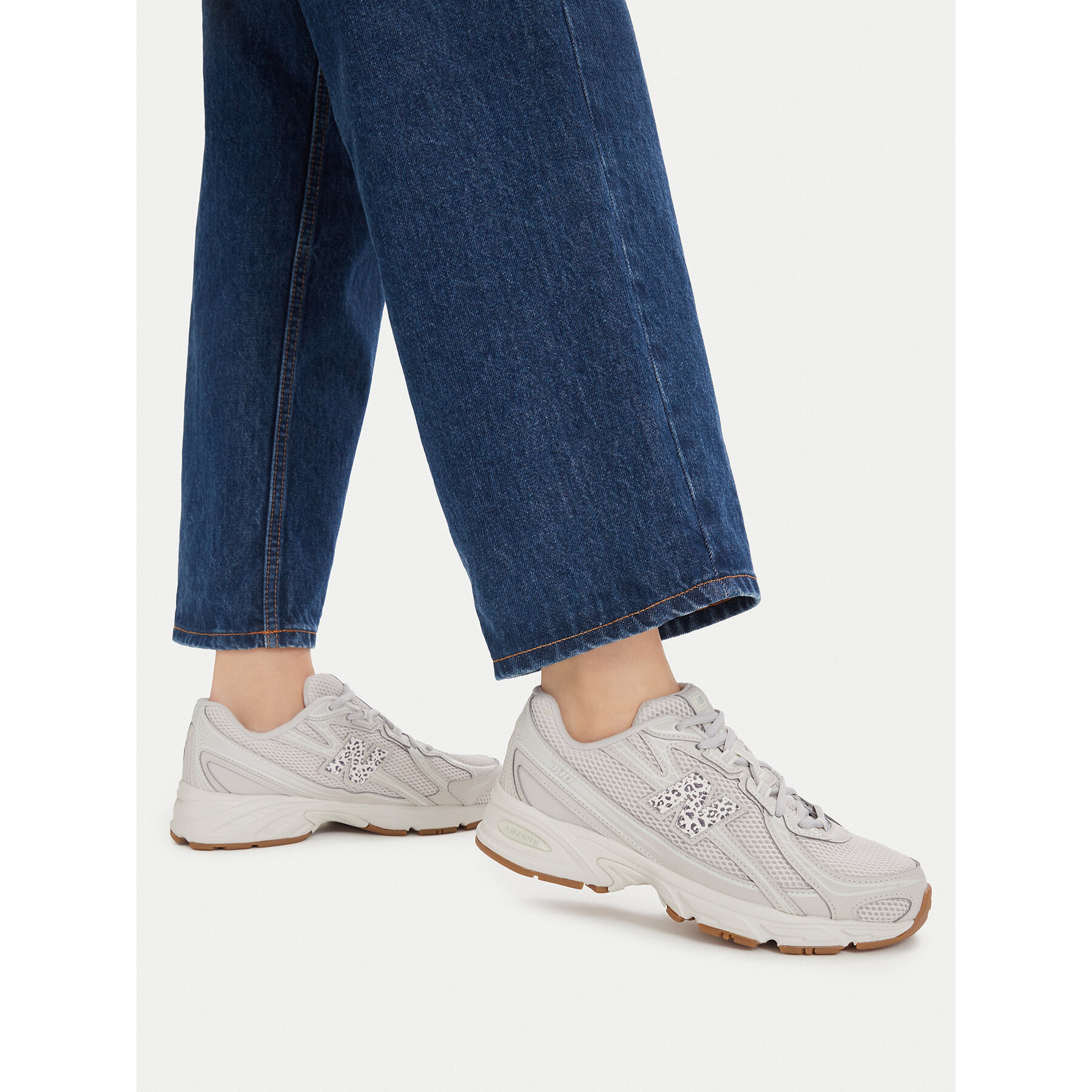 Tenisice New Balance U7407KF Siva
