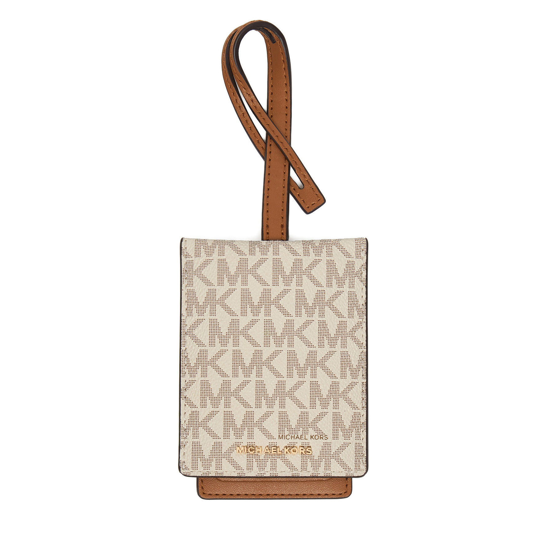 Oznaka za prtljagu MICHAEL Michael Kors 32F5GJ6N1B Krem
