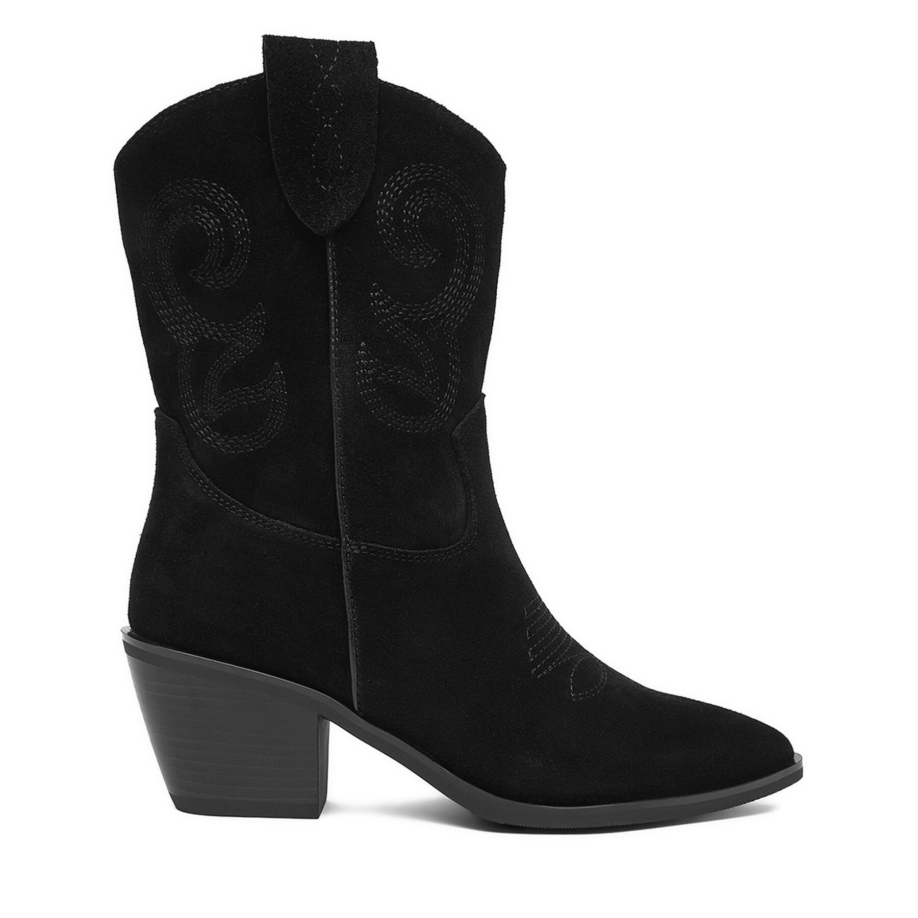 Cizme și botine cowboy Badura C-ANA-DX01381-12 Negru