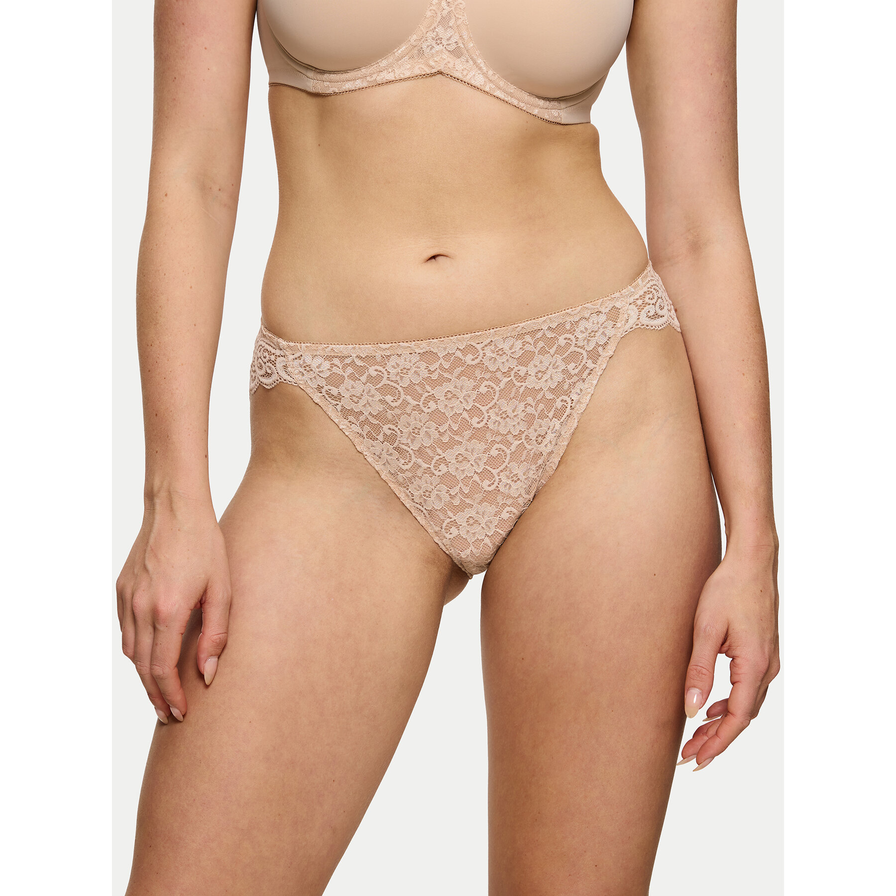 Triumph Culotte classiche Amourette 10219109 Beige