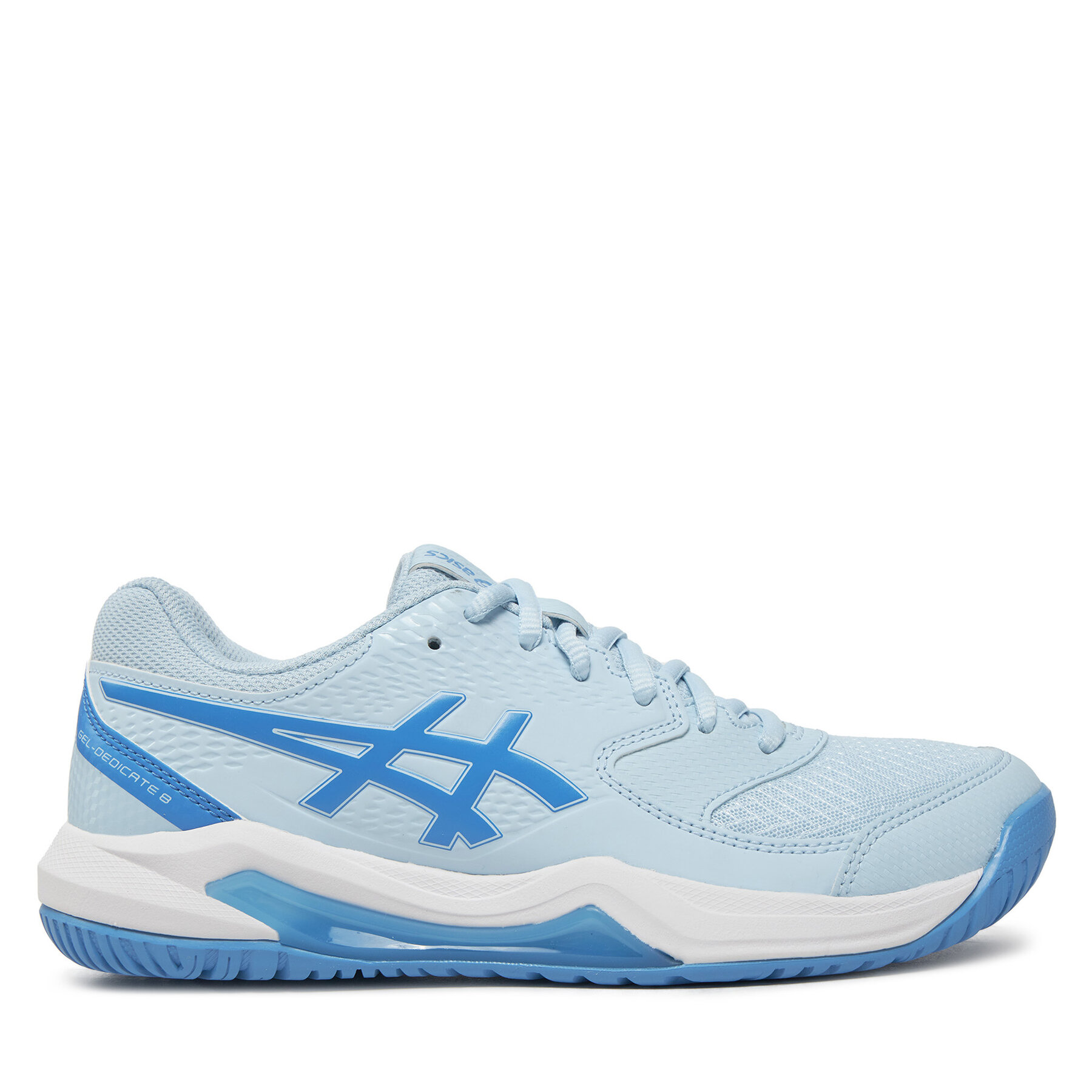 Női Teniszcipők Asics, Méret: 38, Kék, Gel-Dedicate 8 1042A237