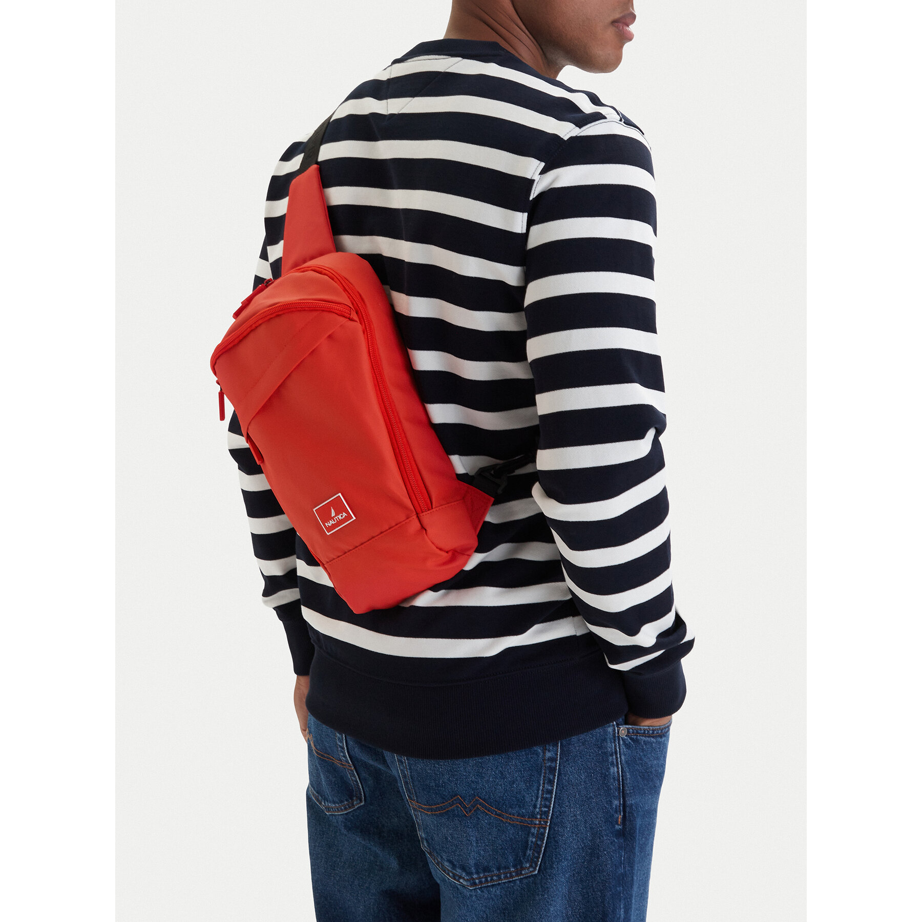 Мъжка чантичка Nautica CWBEO-NTC-P-004-09 Червен