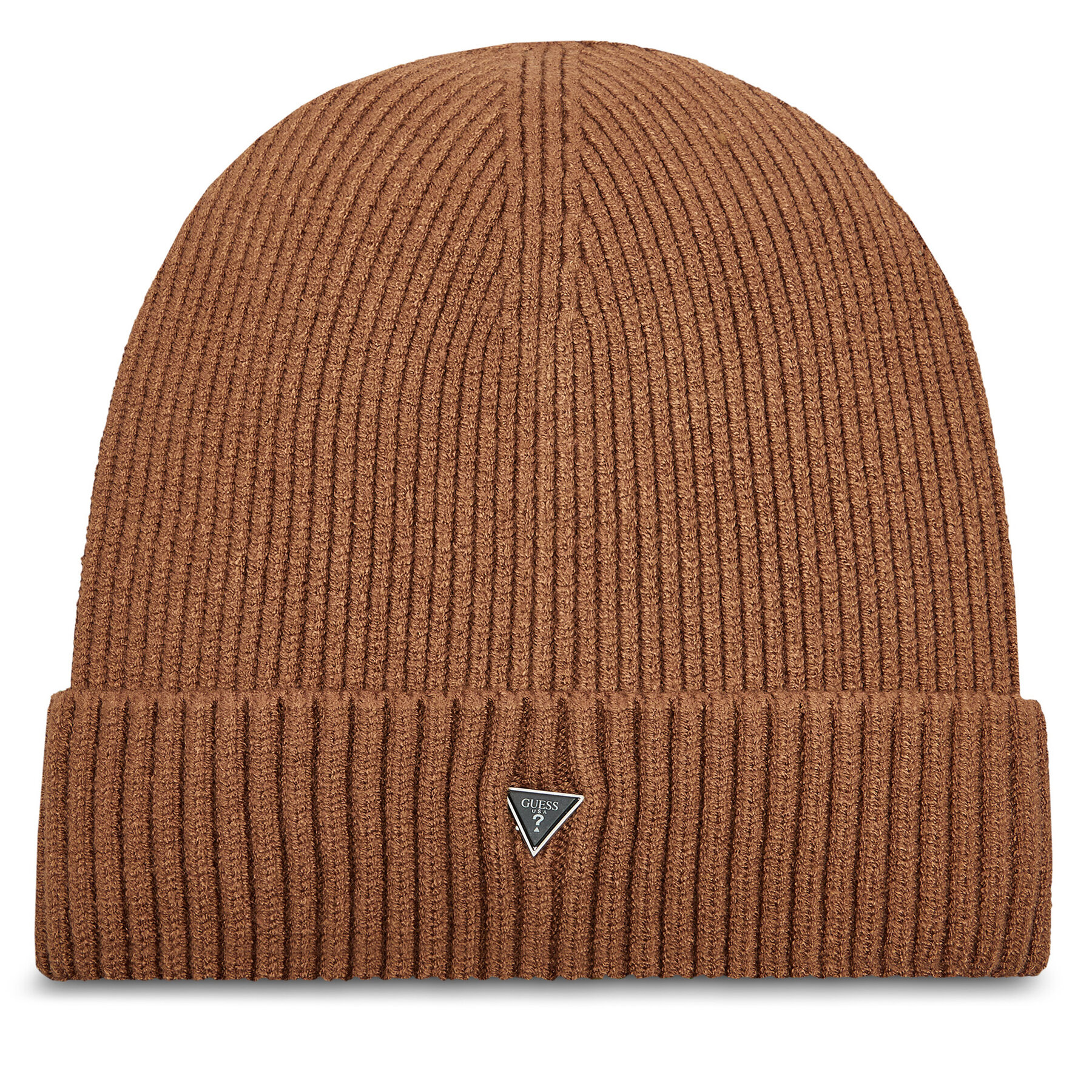 Шапка Guess AM9430 POL01 Кафяв