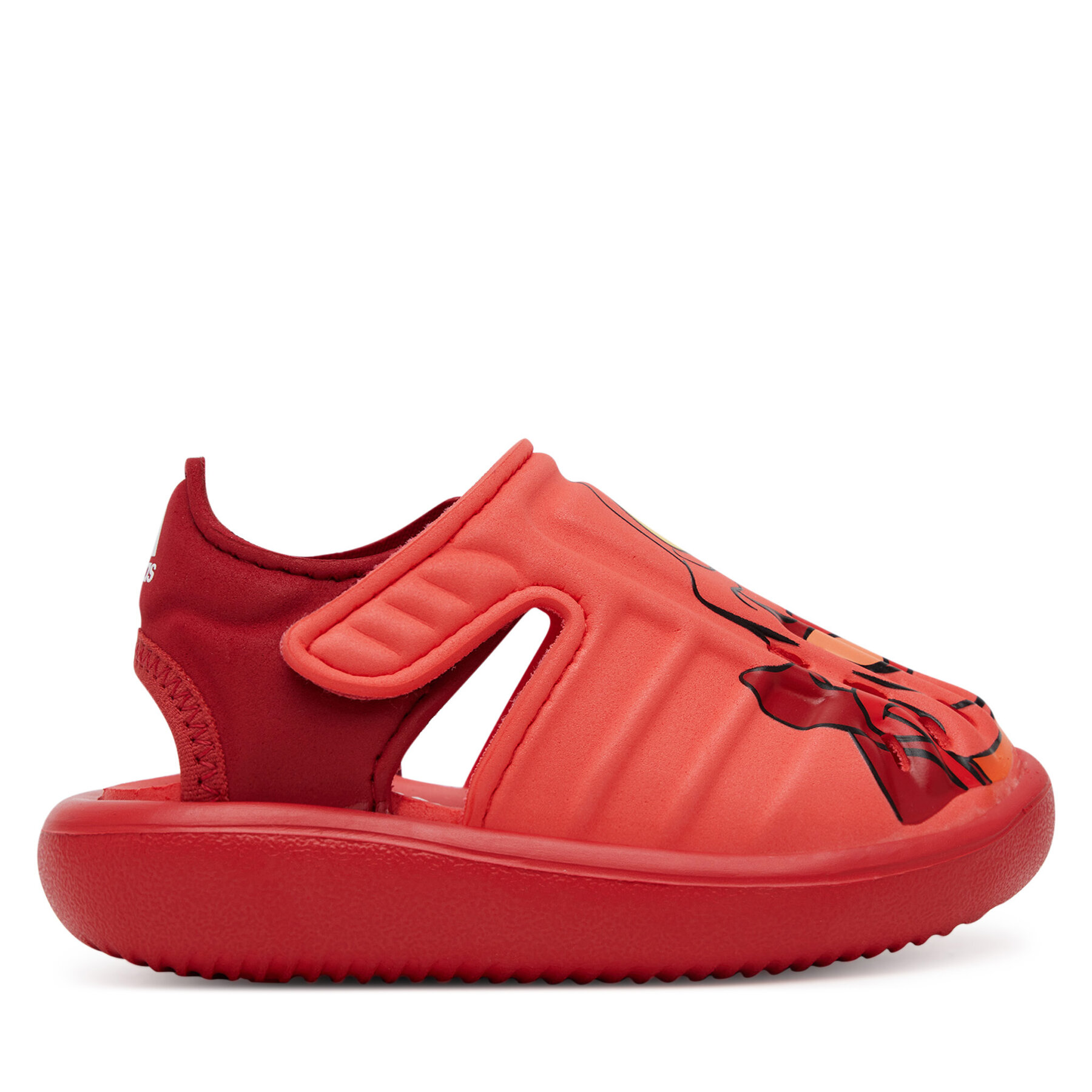 Sandali Adidas Disney Pixar IH1235 Rosso