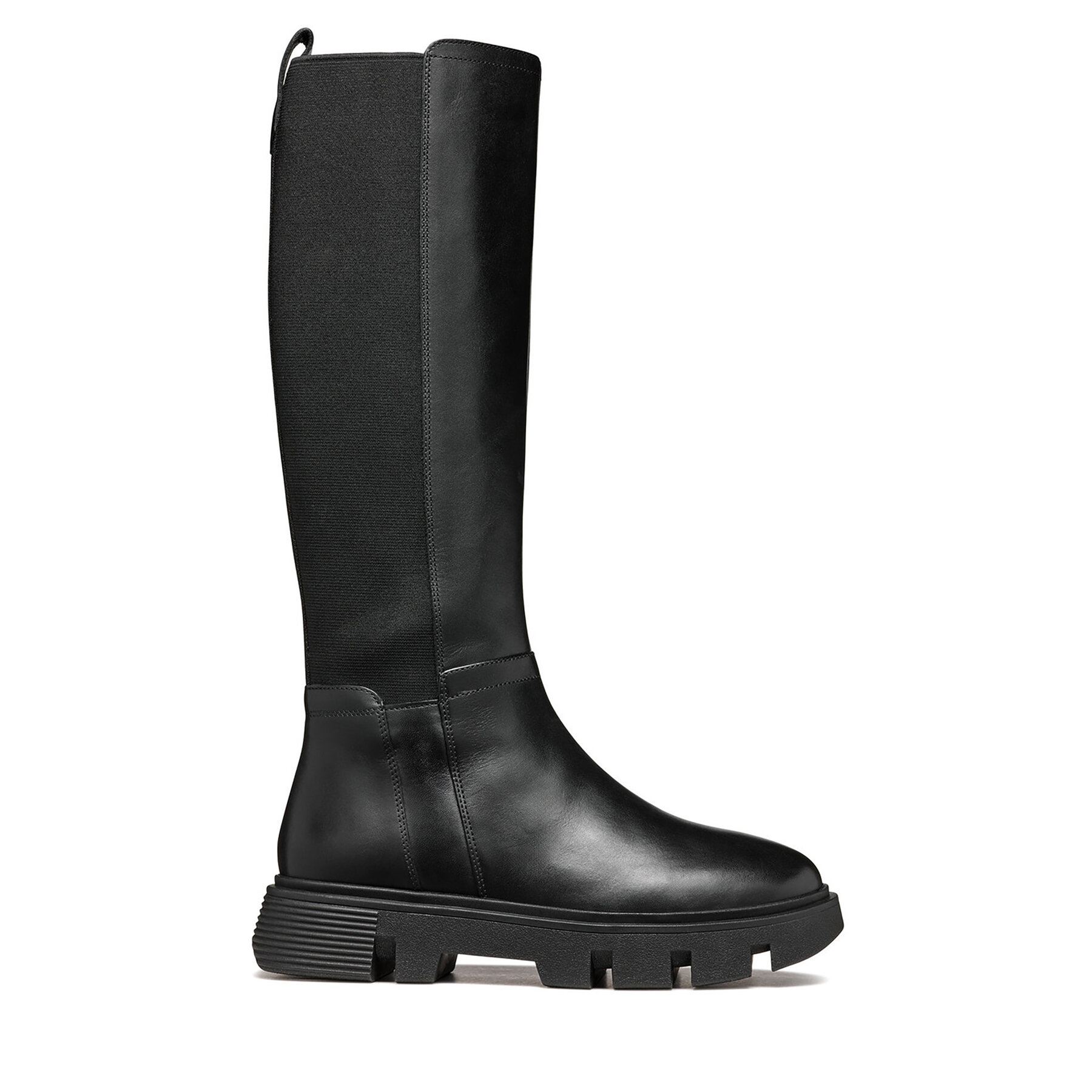 Dámske Loafers Geox, Rozmer: 37, Čierna, Vilde D46UAD 043NH C9999