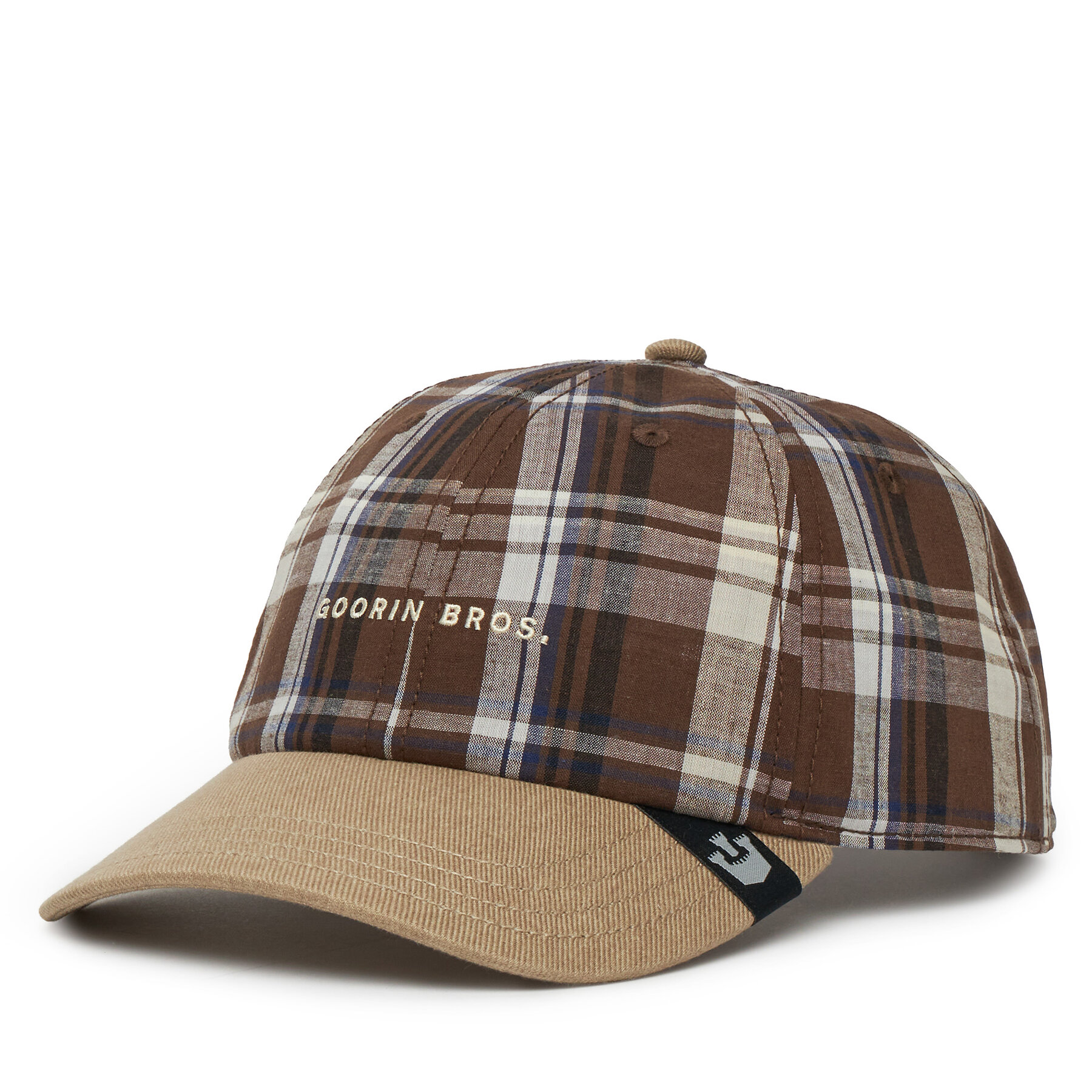 Cappellino Goorin Bros Ask Your Mother 101-2108-MLT Marrone