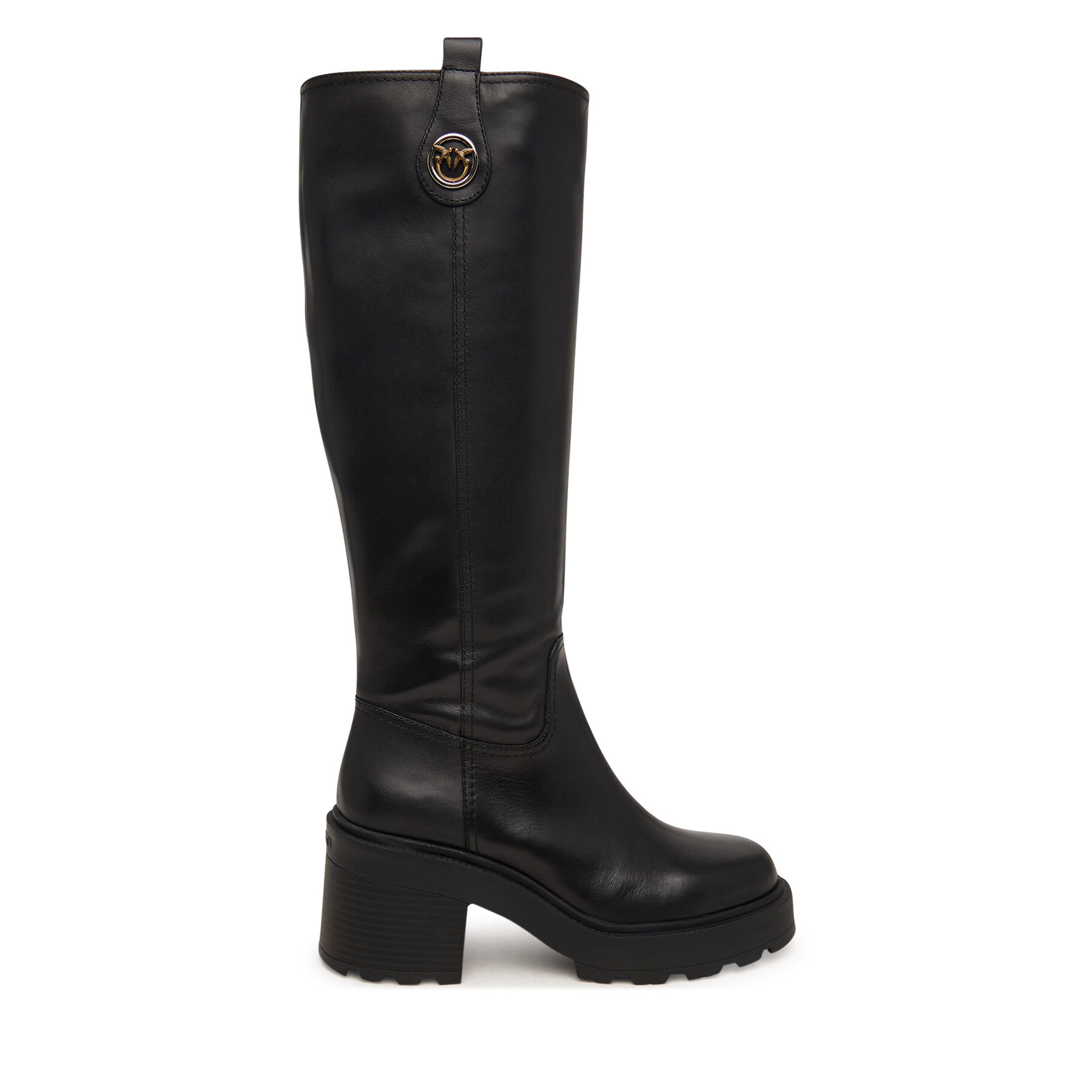 Cizme PINKO Altea 05 SD0553P001 Negru