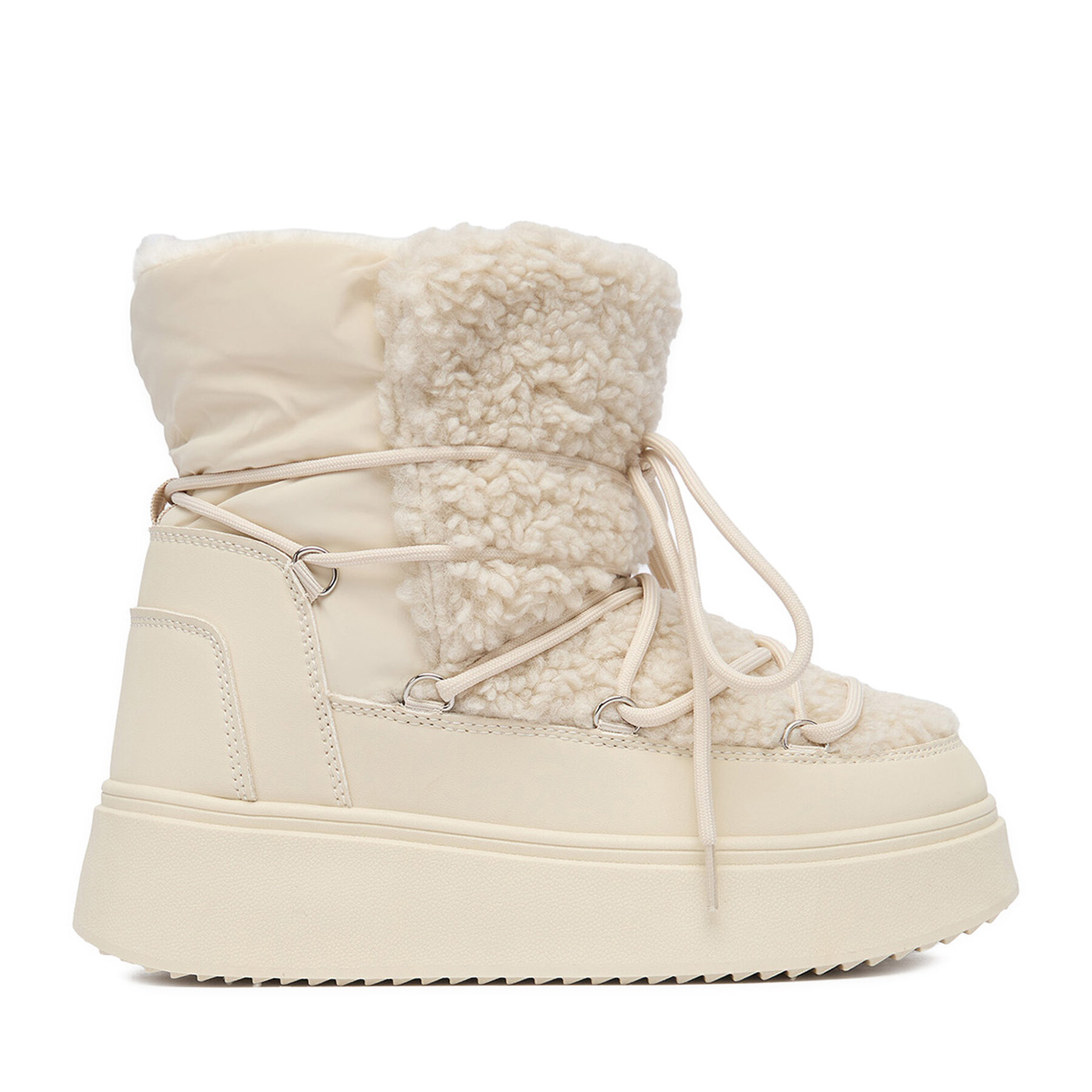 Cizme de zăpadă DeeZee HD5357 Bej