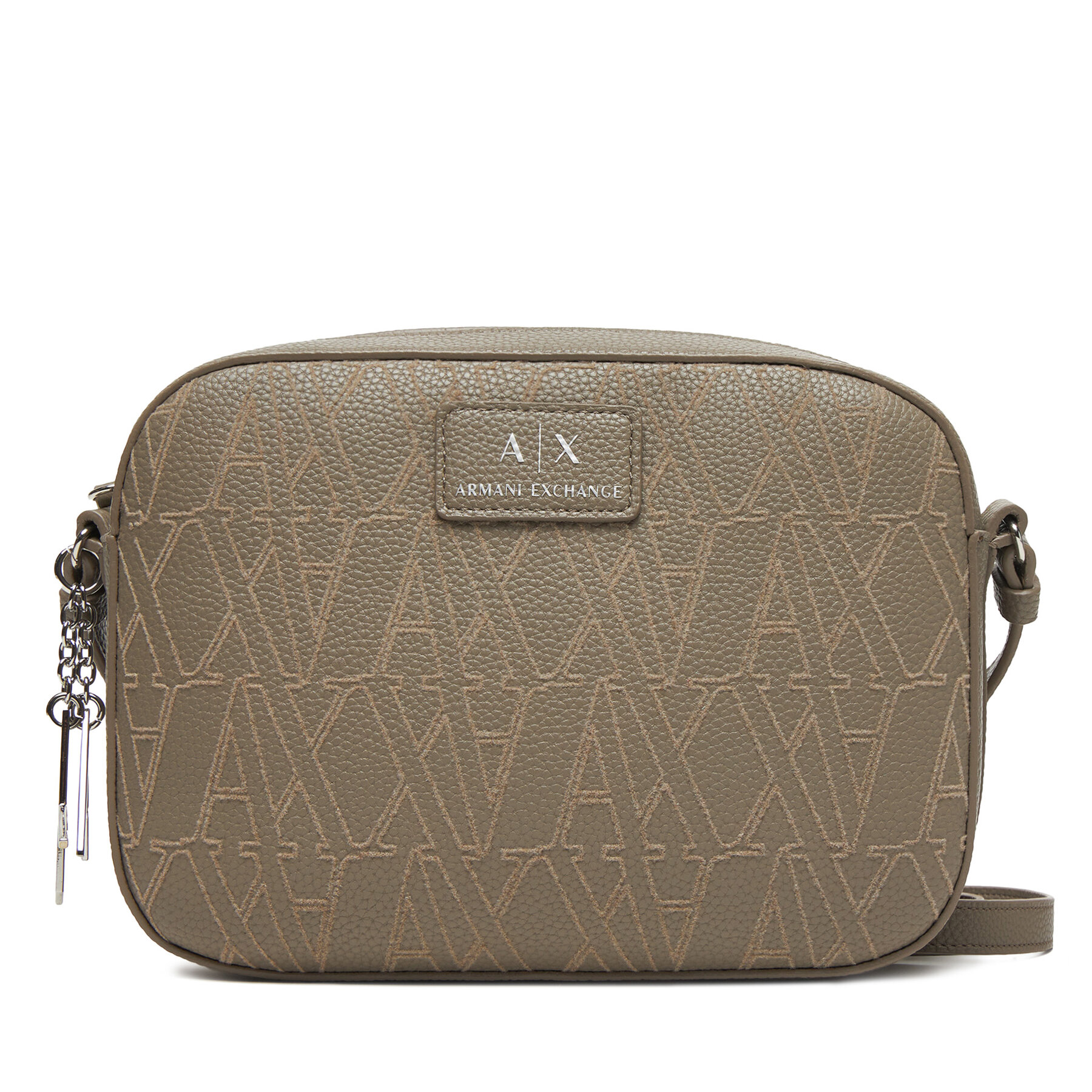 Γυναικεία Armani Exchange Τσάντα, Μέγεθος one size, Καφέ, XW002122 AF19298 U6242