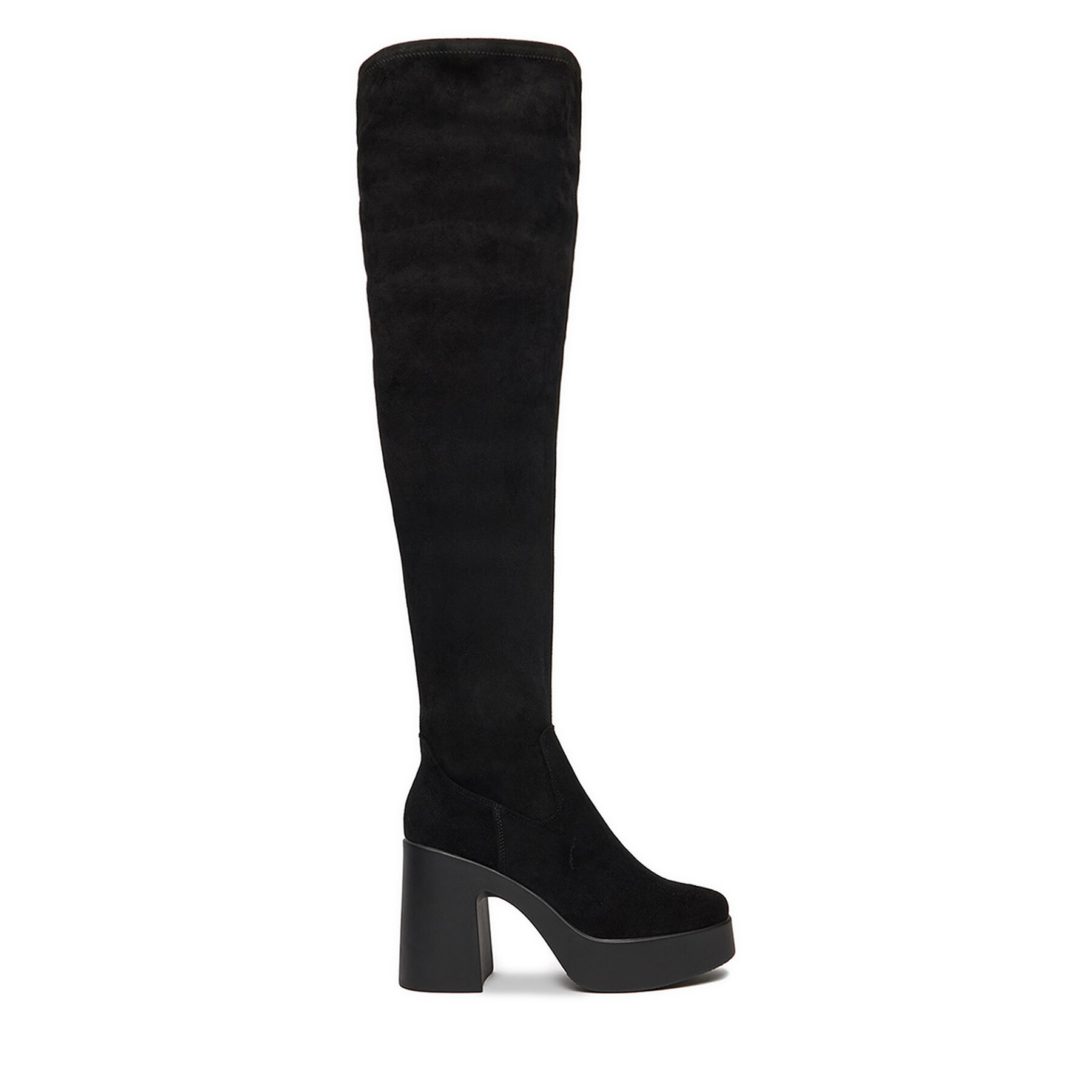 Csizma DeeZee 22066-1 Fekete