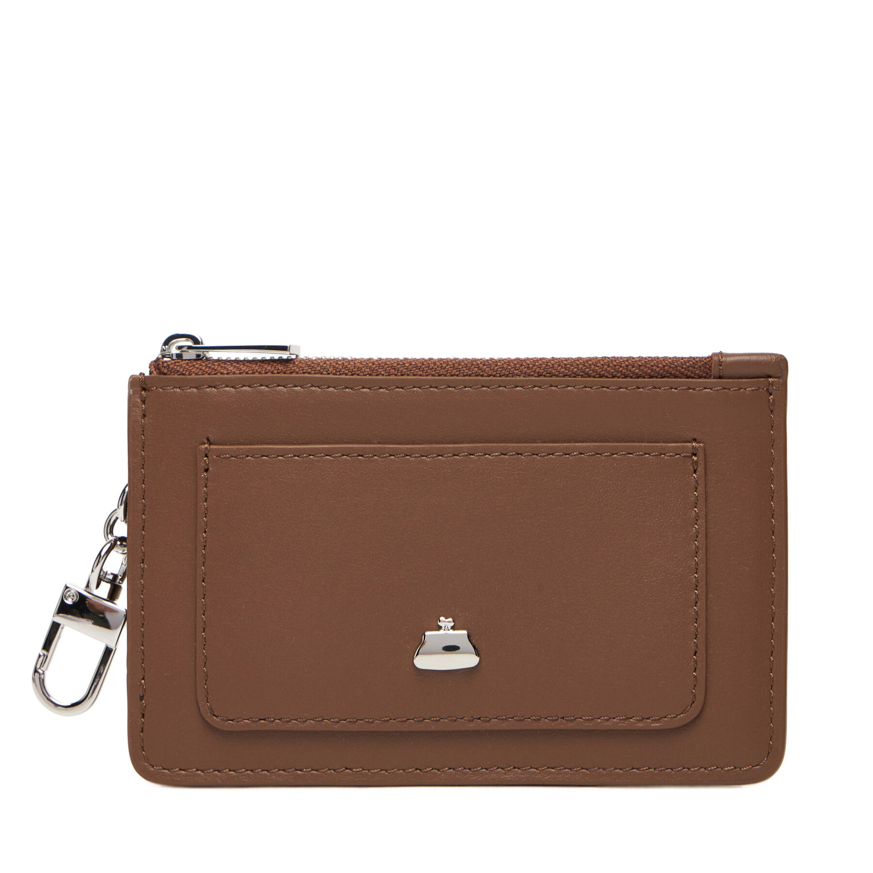 Puzdro na kreditné karty Weekend Max Mara Trafoi 2525726064600 Hnedá