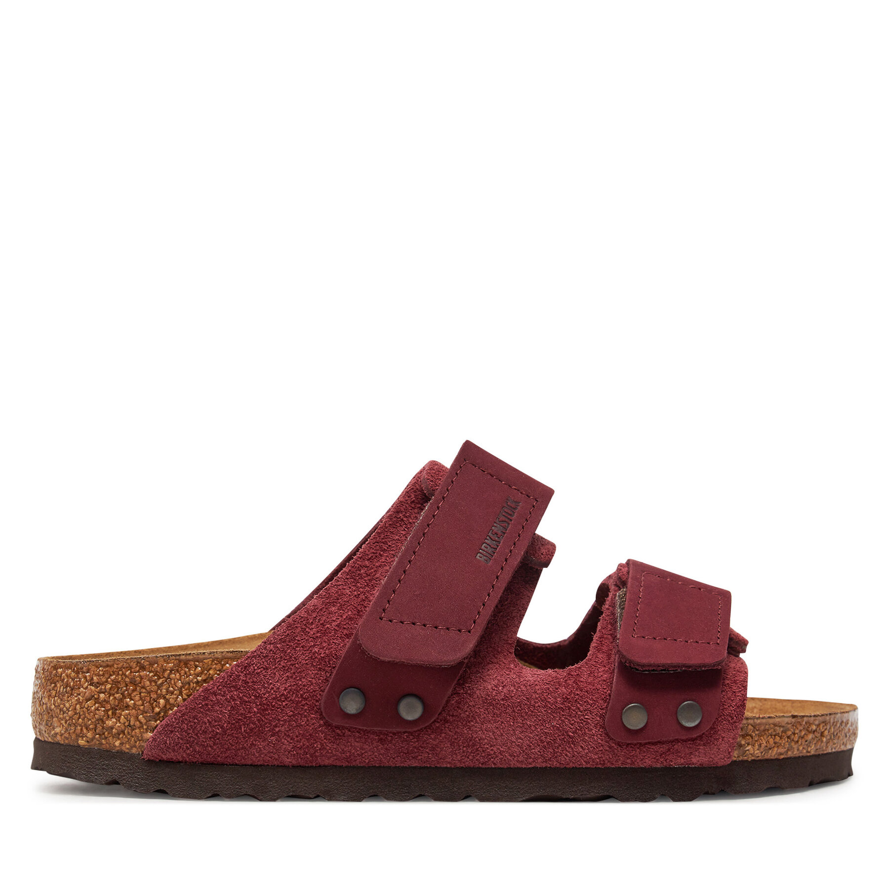 Mules / sandales de bain Birkenstock Uji Lenb 1028339 Bordeaux