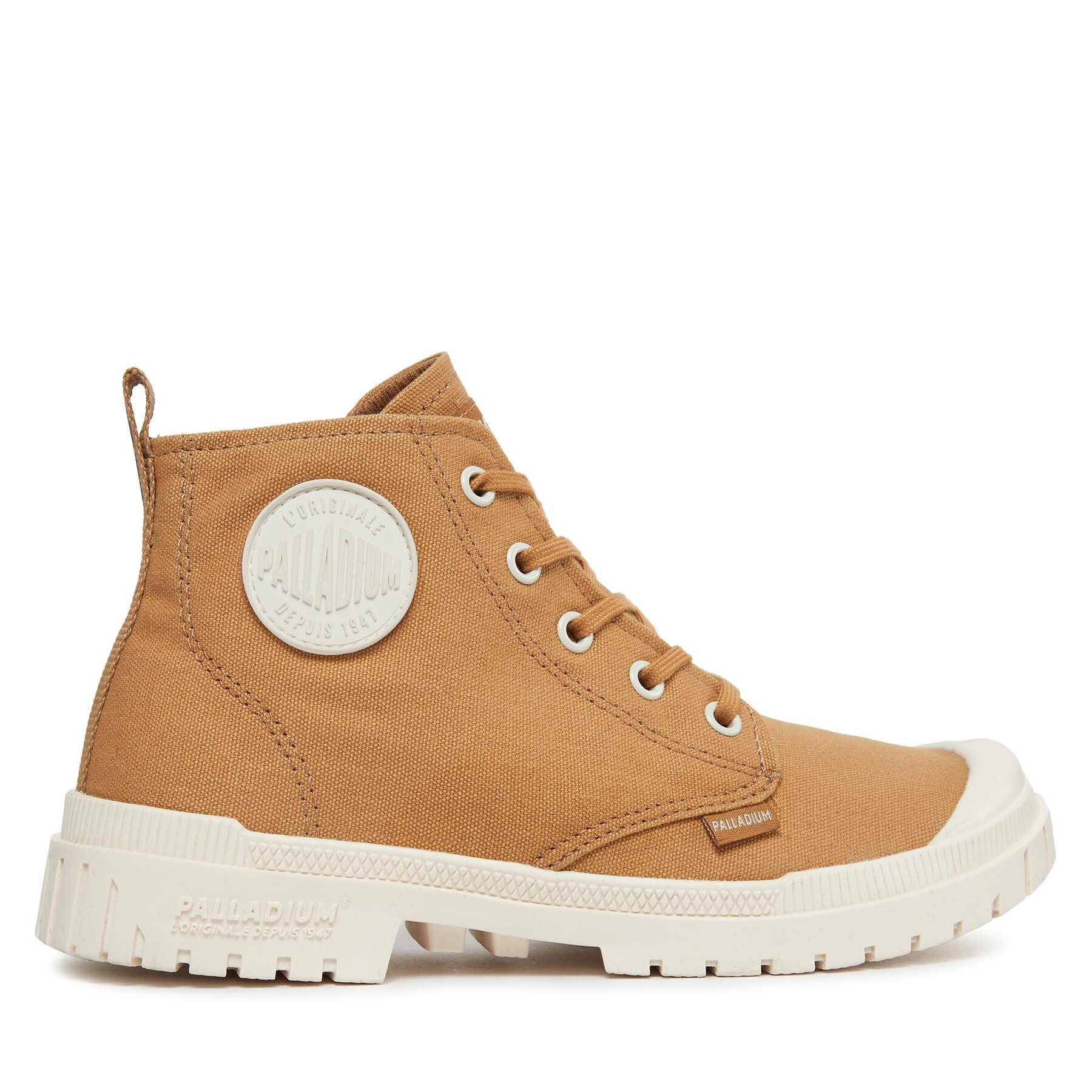 Unisex Outdoorová obuv Palladium, Rozmer: 38, Hnedá, Pampa Sp20 Hi Cvs 76838-209-M
